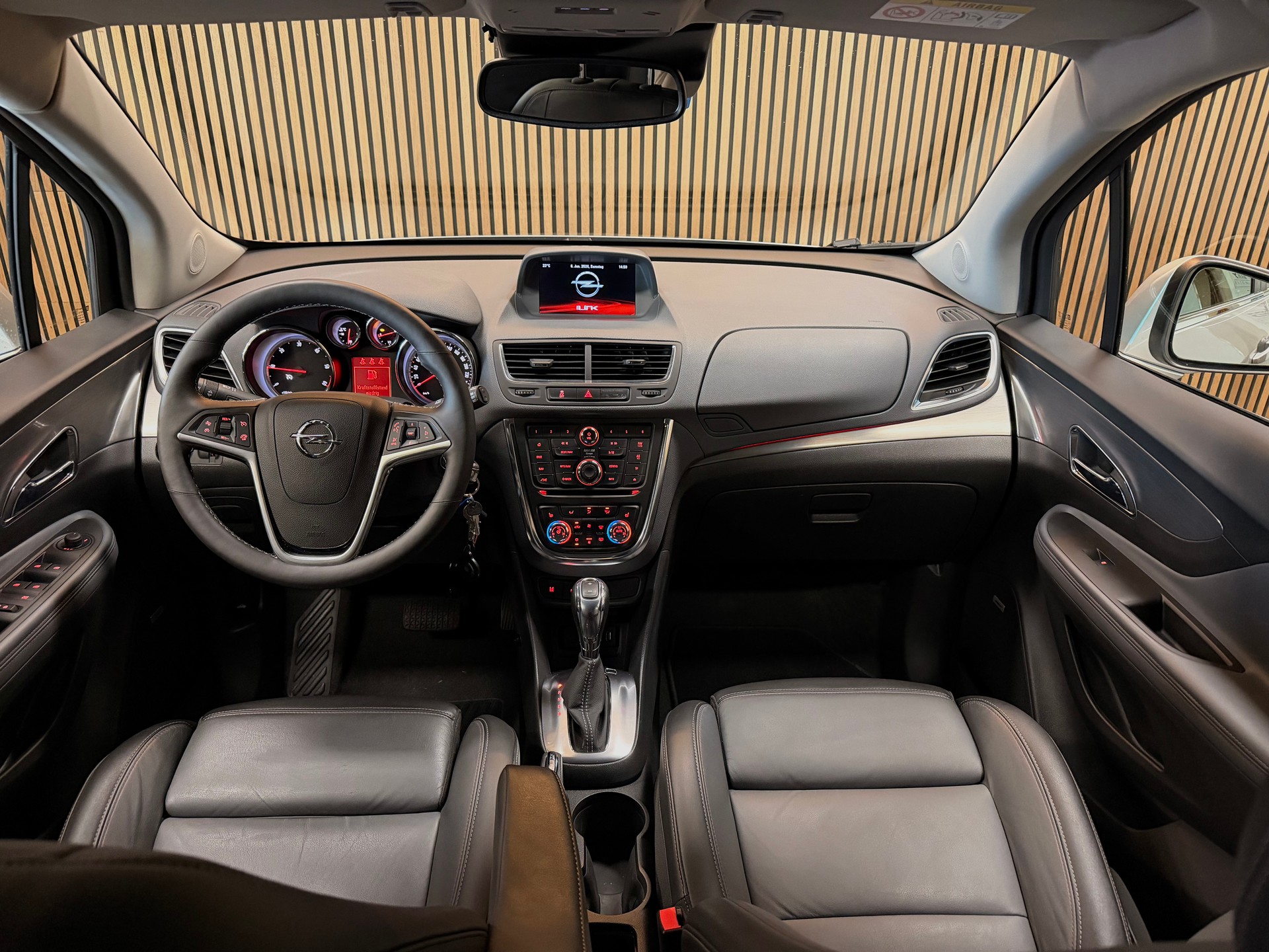 OPEL Mokka 1.6 CDTi Cosmo 2WD Automatic | Ch-Fzg. | Frisch ab Service | CarVertical-image-17