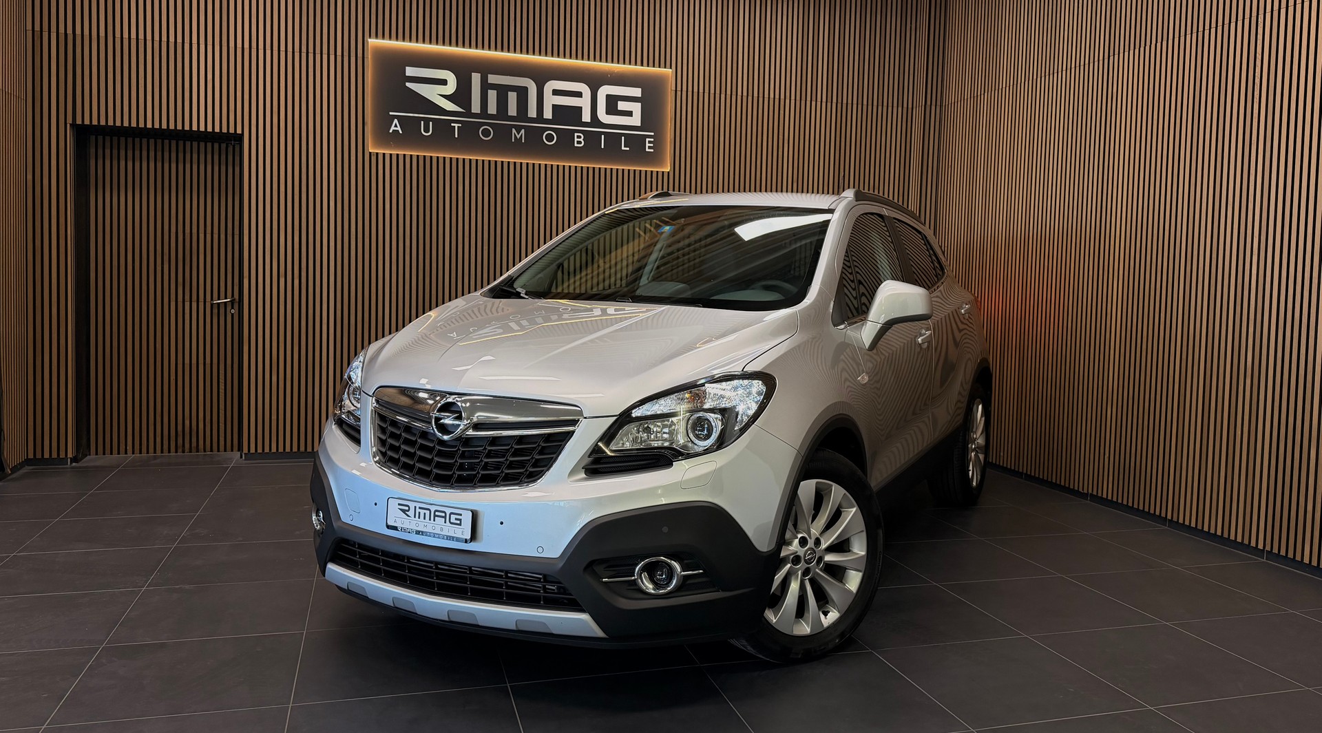 OPEL Mokka 1.6 CDTi Cosmo 2WD Automatic | Ch-Fzg. | Frisch ab Service | CarVertical-image-0