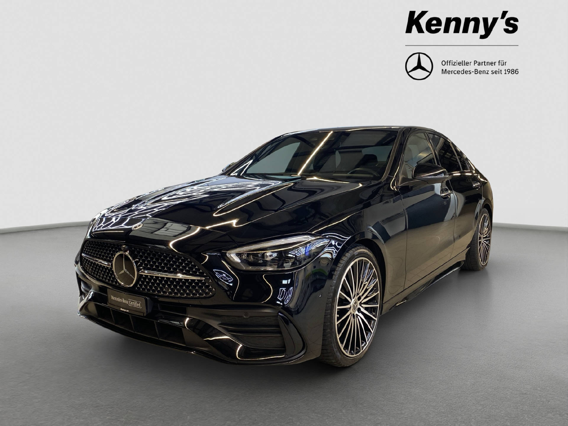 MERCEDES-BENZ C 220 d Swiss Star AMG Line 4MATIC-image-0