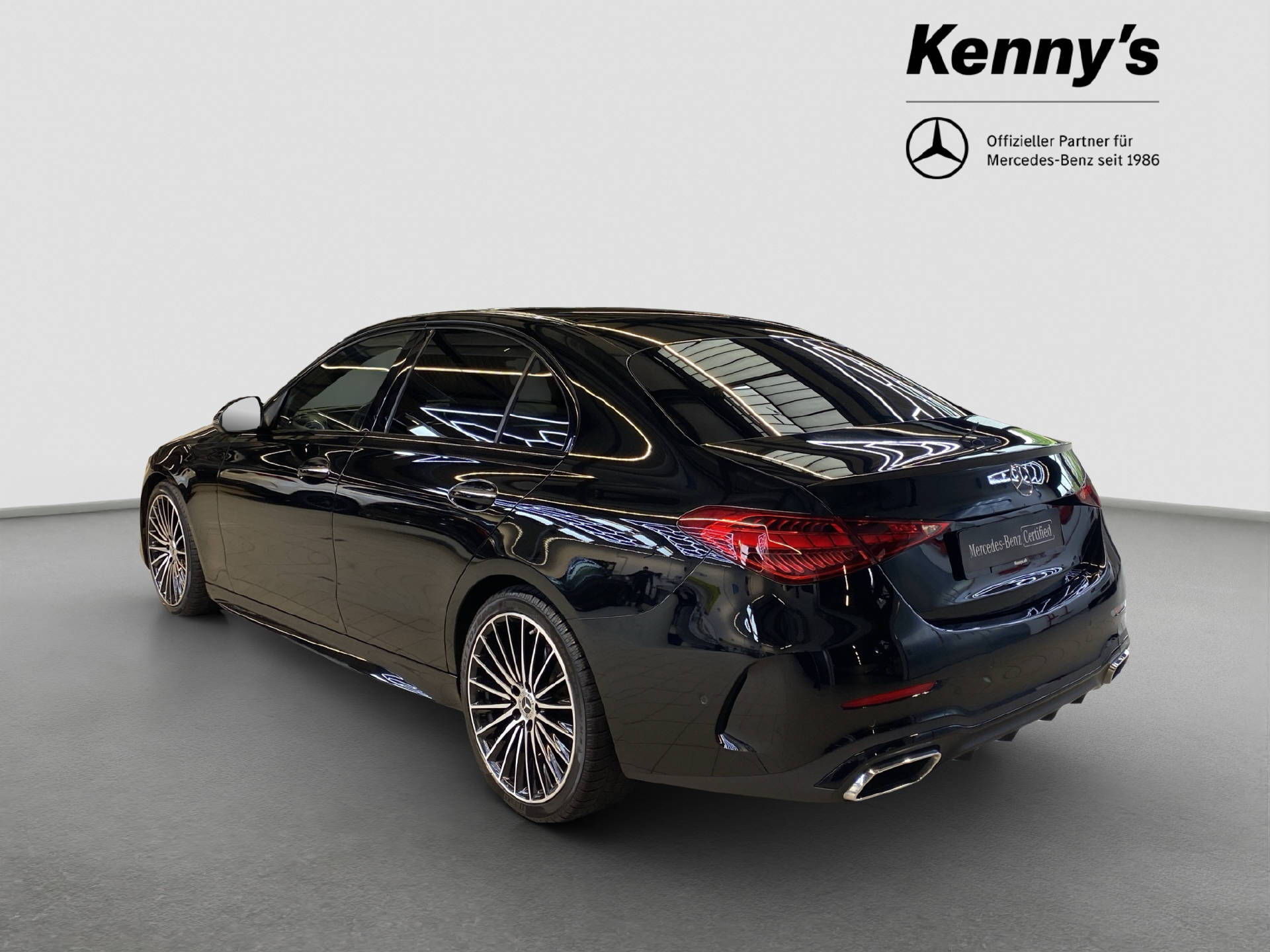 MERCEDES-BENZ C 220 d Swiss Star AMG Line 4MATIC-image-3