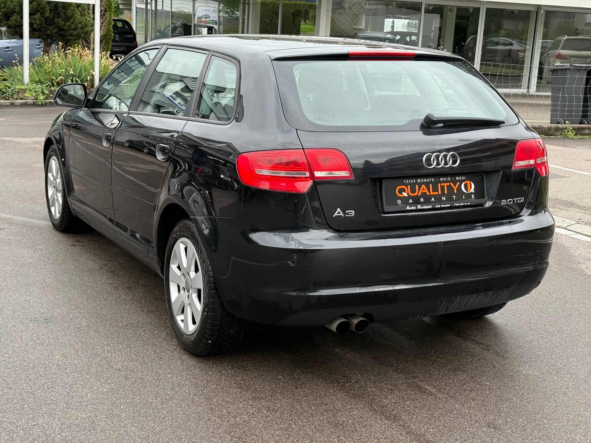 AUDI A3 Sportback 2.0 TDI Ambiente-image-4