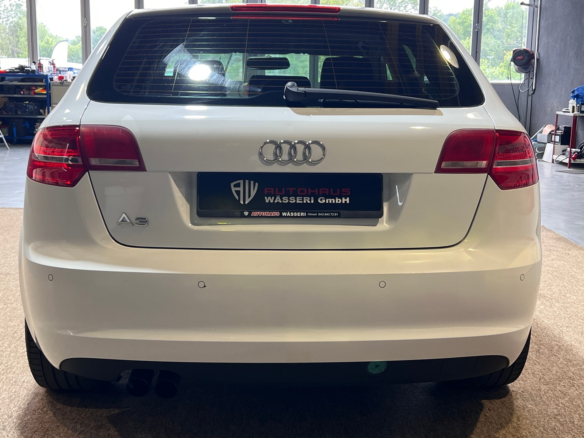 AUDI A3 Sportback 1.4 TFSI Ambiente-image-3