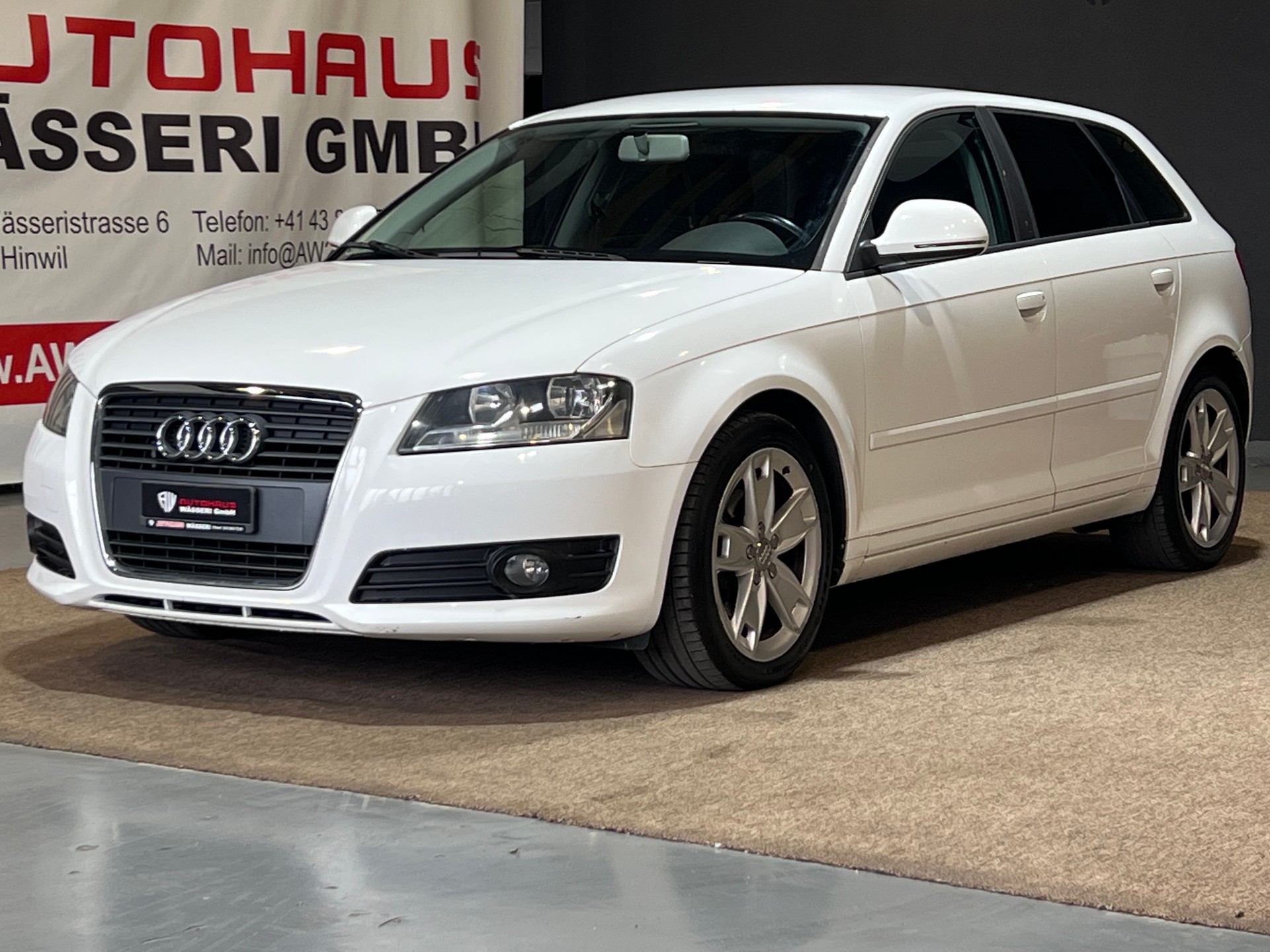 AUDI A3 Sportback 1.4 TFSI Ambiente-image-6