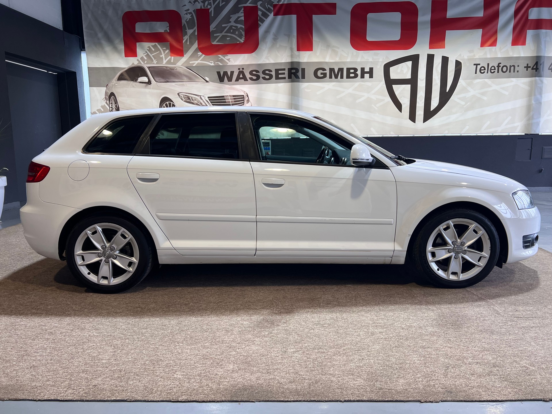AUDI A3 Sportback 1.4 TFSI Ambiente-image-1