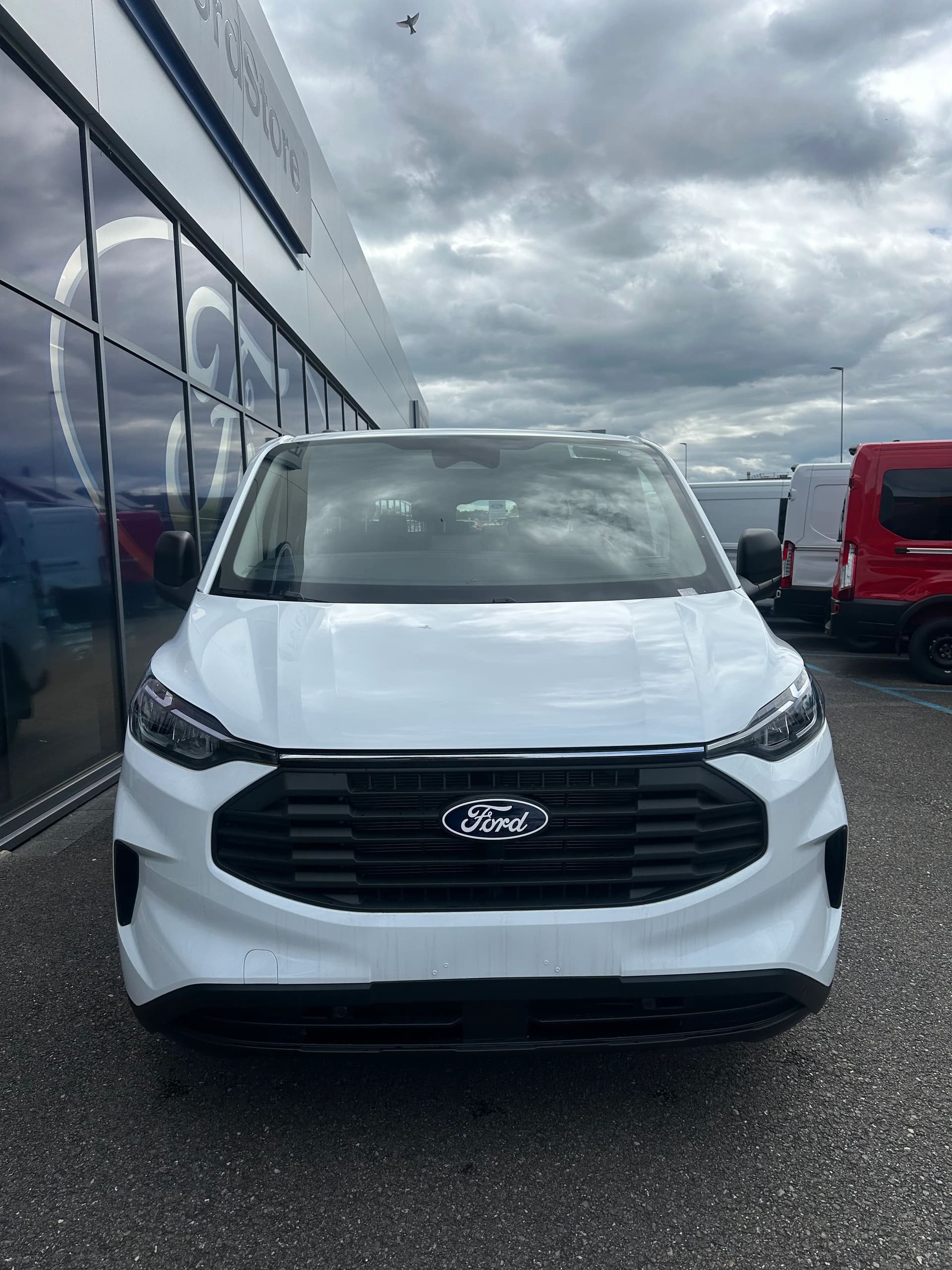 FORD Transit C combi 320 L2 2.0 Eco Trend/136CV/Aut.-image-8