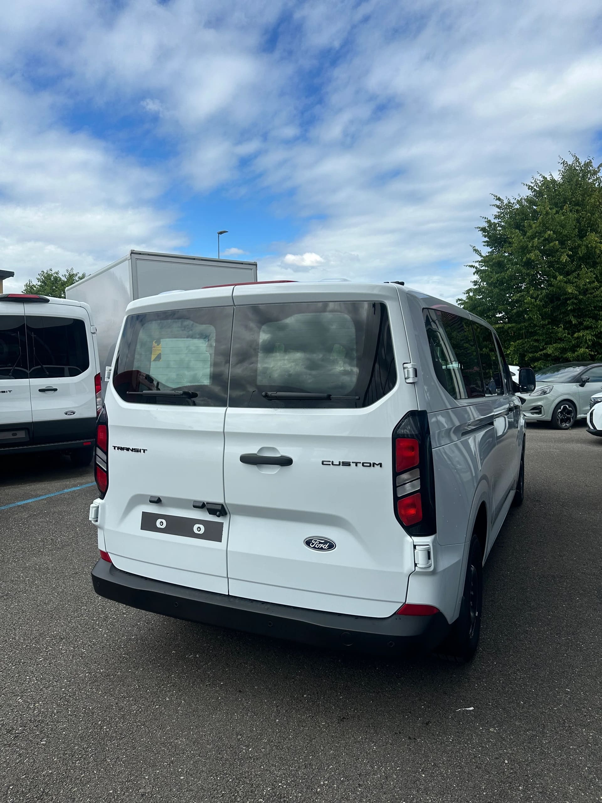 FORD Transit C combi 320 L2 2.0 Eco Trend/136CV/Aut.-image-6