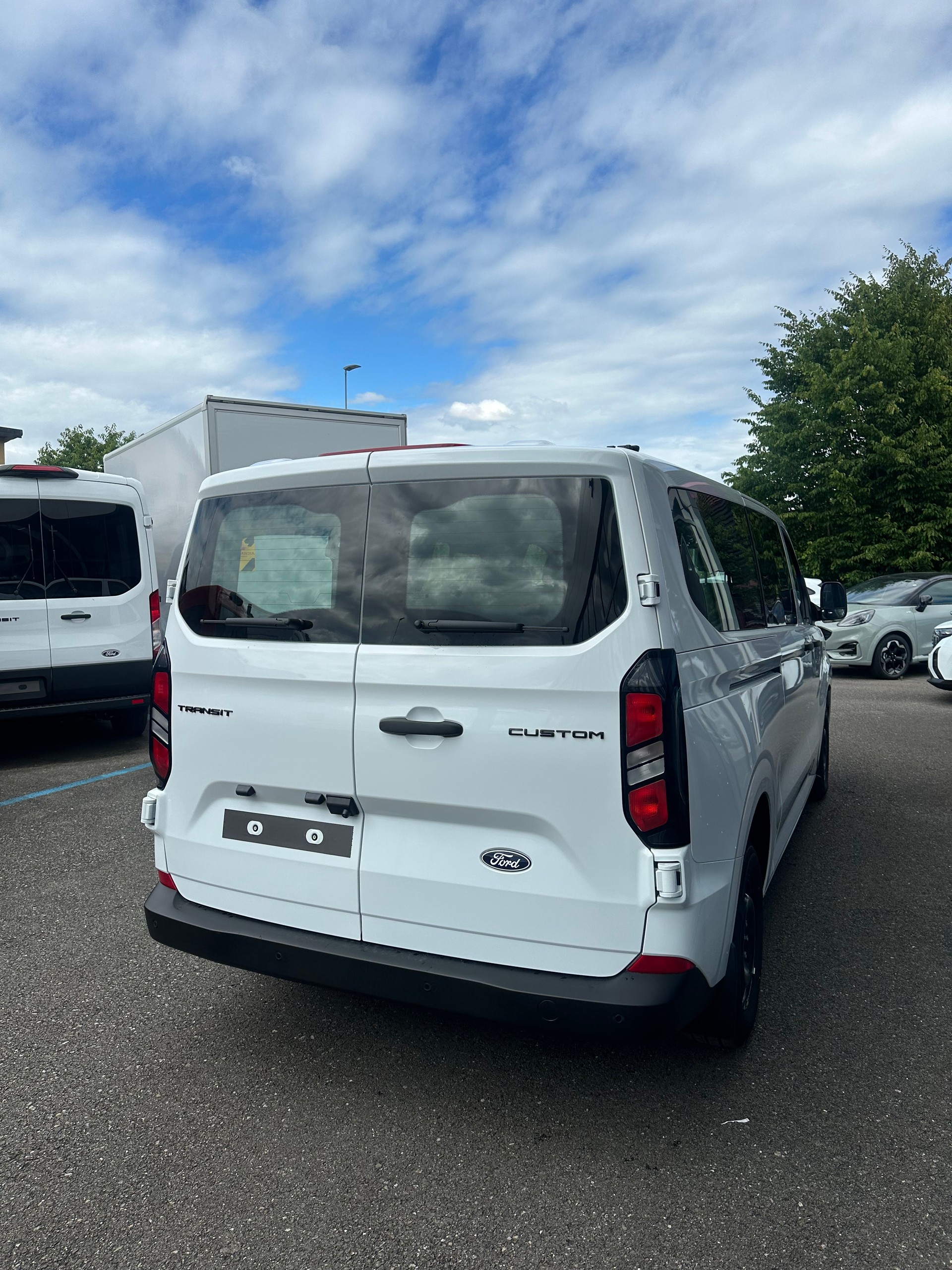 FORD Transit C combi 320 L2 2.0 Eco Trend/136CV/Aut.-image-6