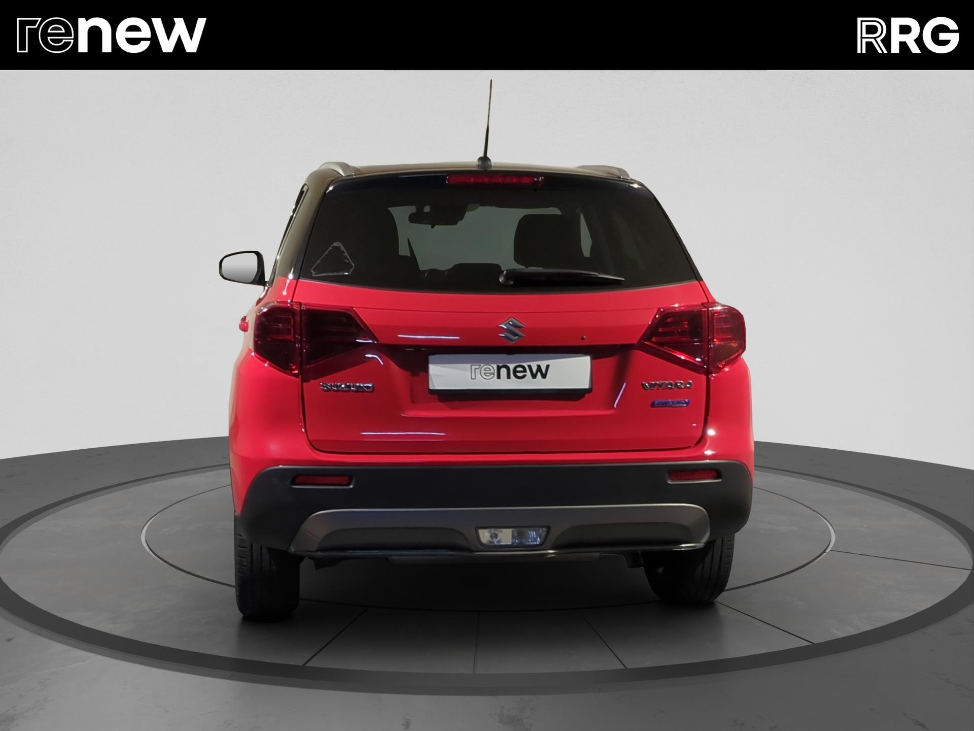 SUZUKI Vitara 1.4 Boosterjet Piz Sulai Hybrid Automatic-image-3