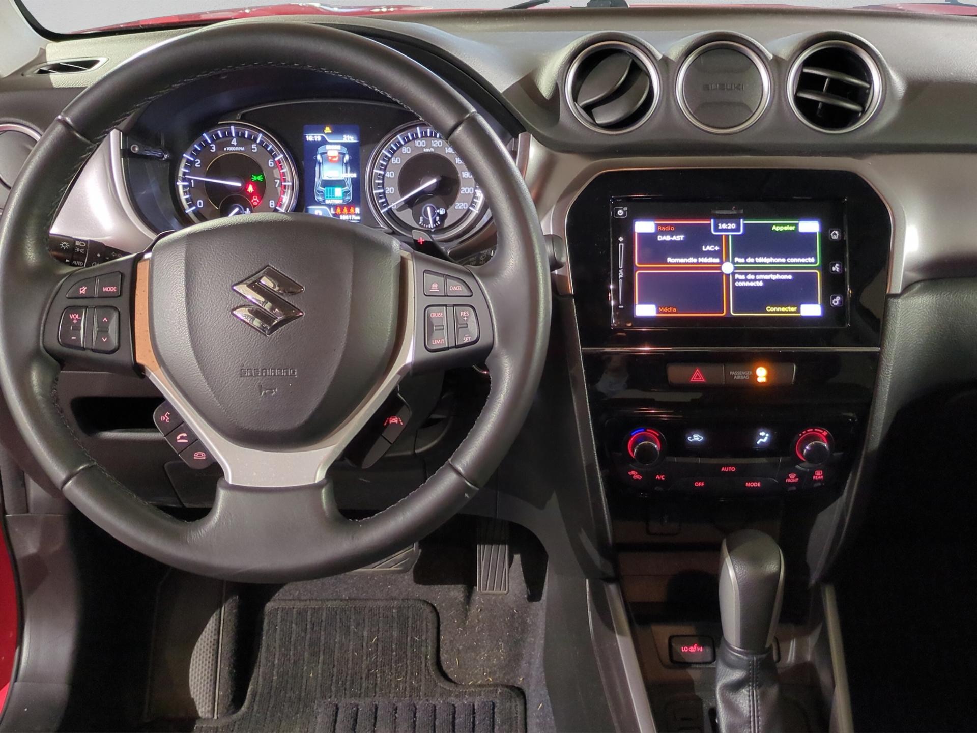 SUZUKI Vitara 1.4 Boosterjet Piz Sulai Hybrid Automatic-image-13
