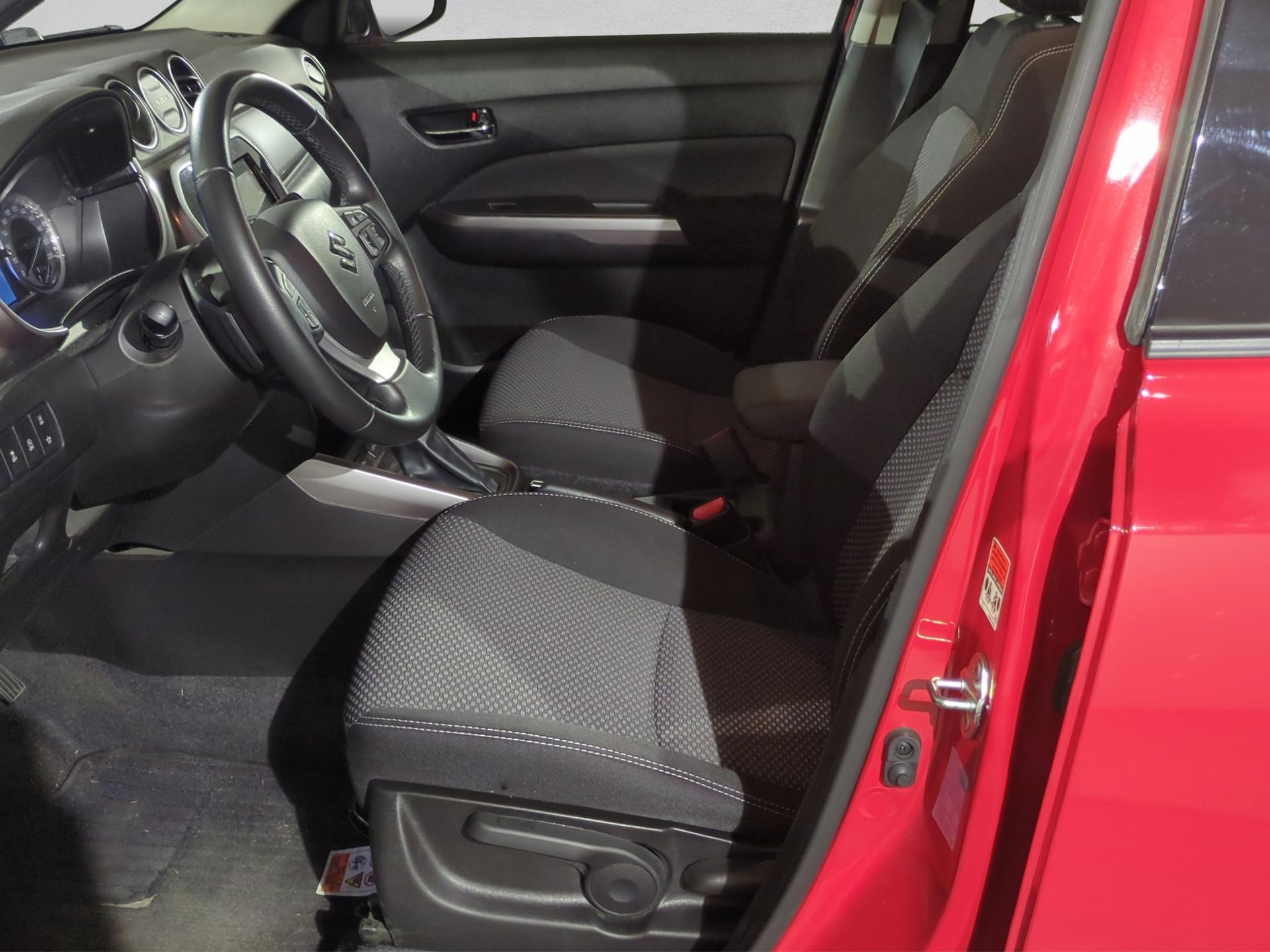 SUZUKI Vitara 1.4 Boosterjet Piz Sulai Hybrid Automatic-image-8