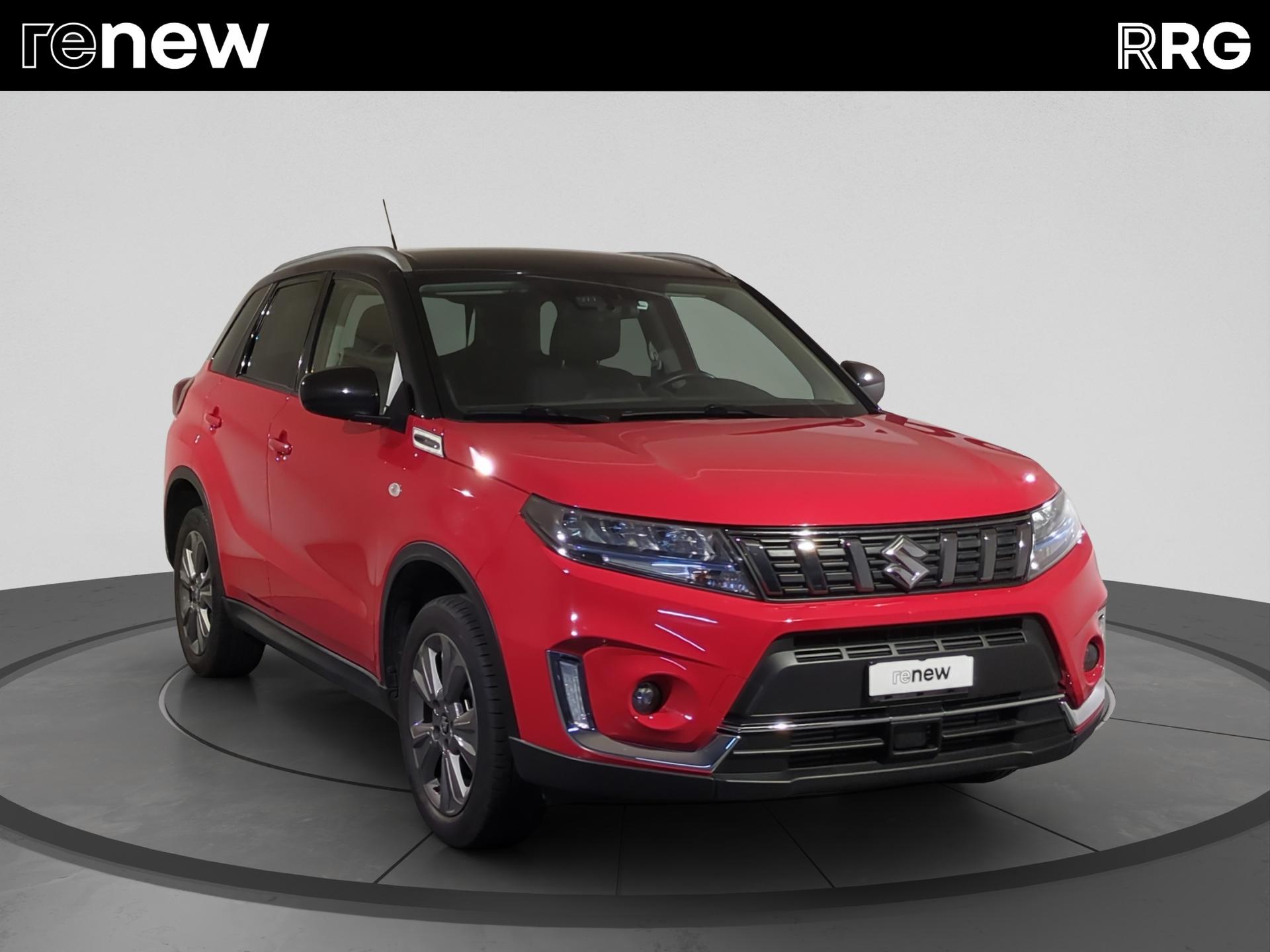 Vitara 1.4 Boosterjet Piz Sulai Hybrid Automatic