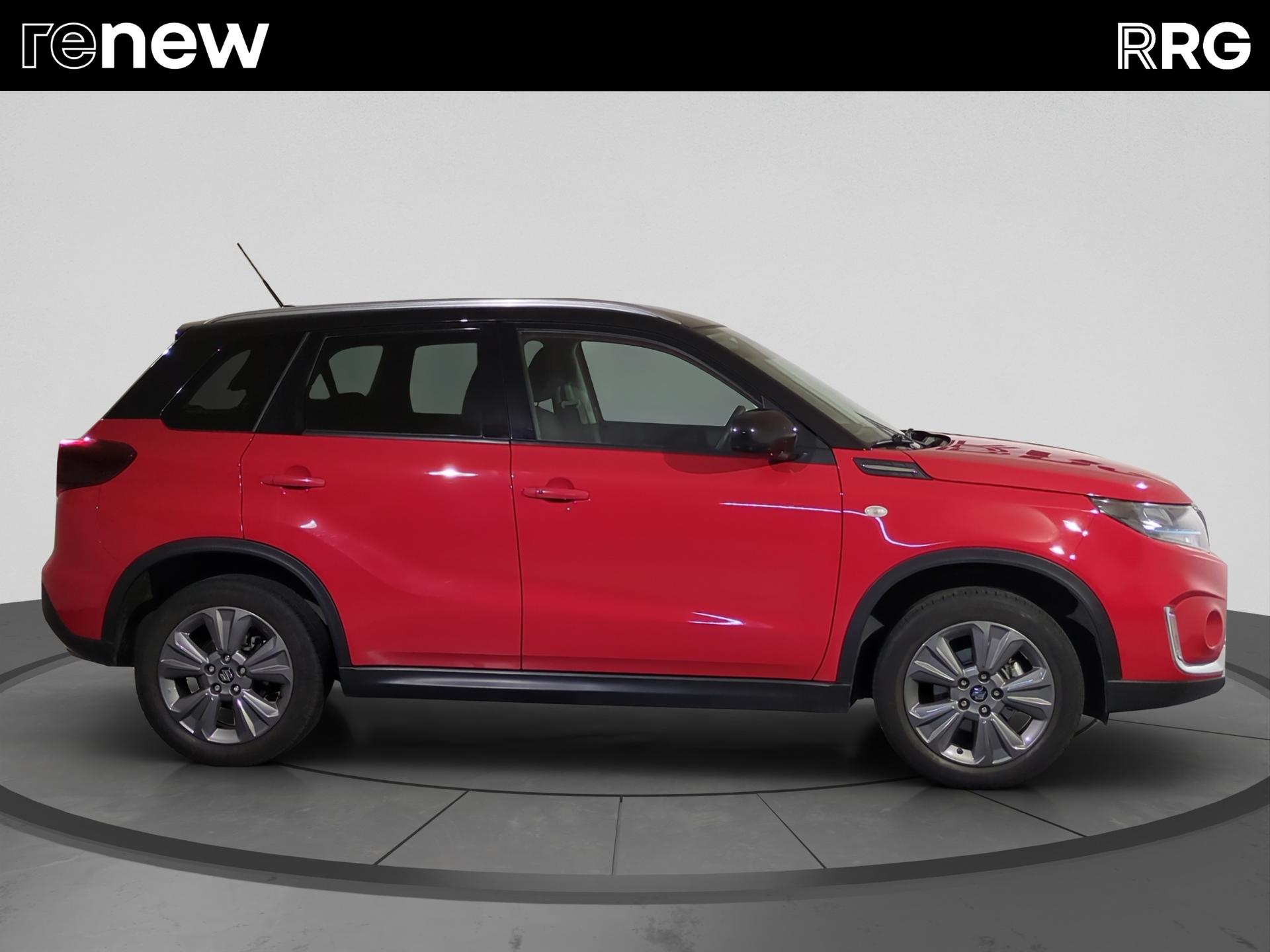 SUZUKI Vitara 1.4 Boosterjet Piz Sulai Hybrid Automatic-image-1
