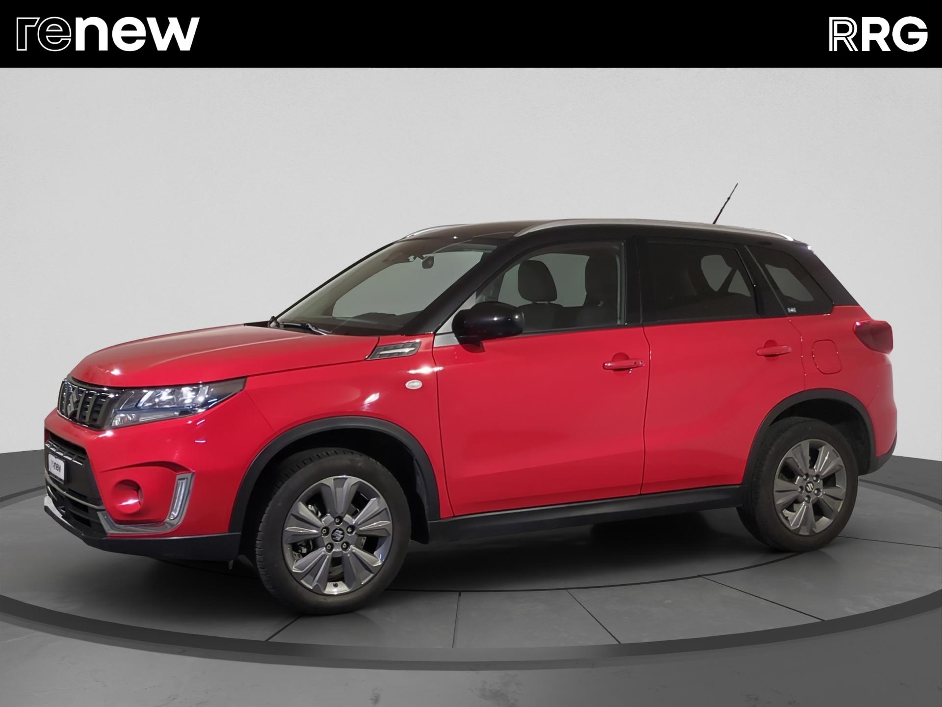 SUZUKI Vitara 1.4 Boosterjet Piz Sulai Hybrid Automatic-image-6