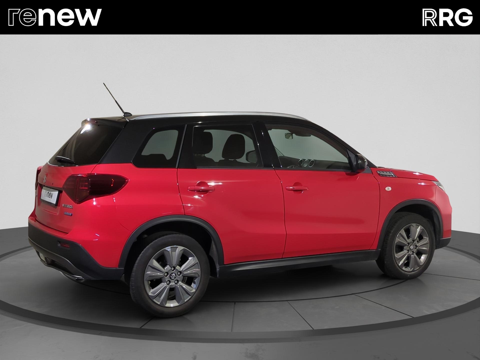 SUZUKI Vitara 1.4 Boosterjet Piz Sulai Hybrid Automatic-image-2