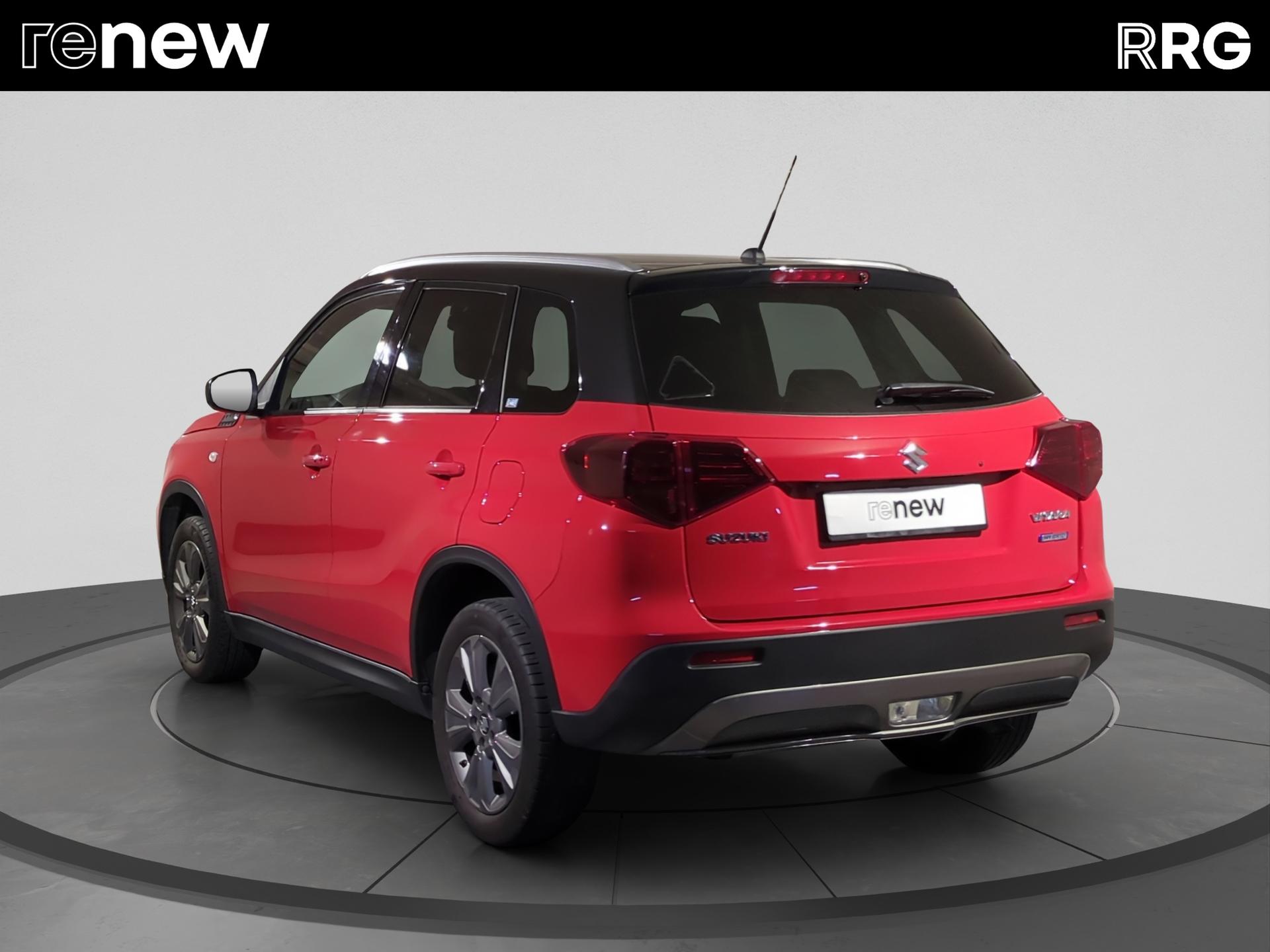 SUZUKI Vitara 1.4 Boosterjet Piz Sulai Hybrid Automatic-image-4