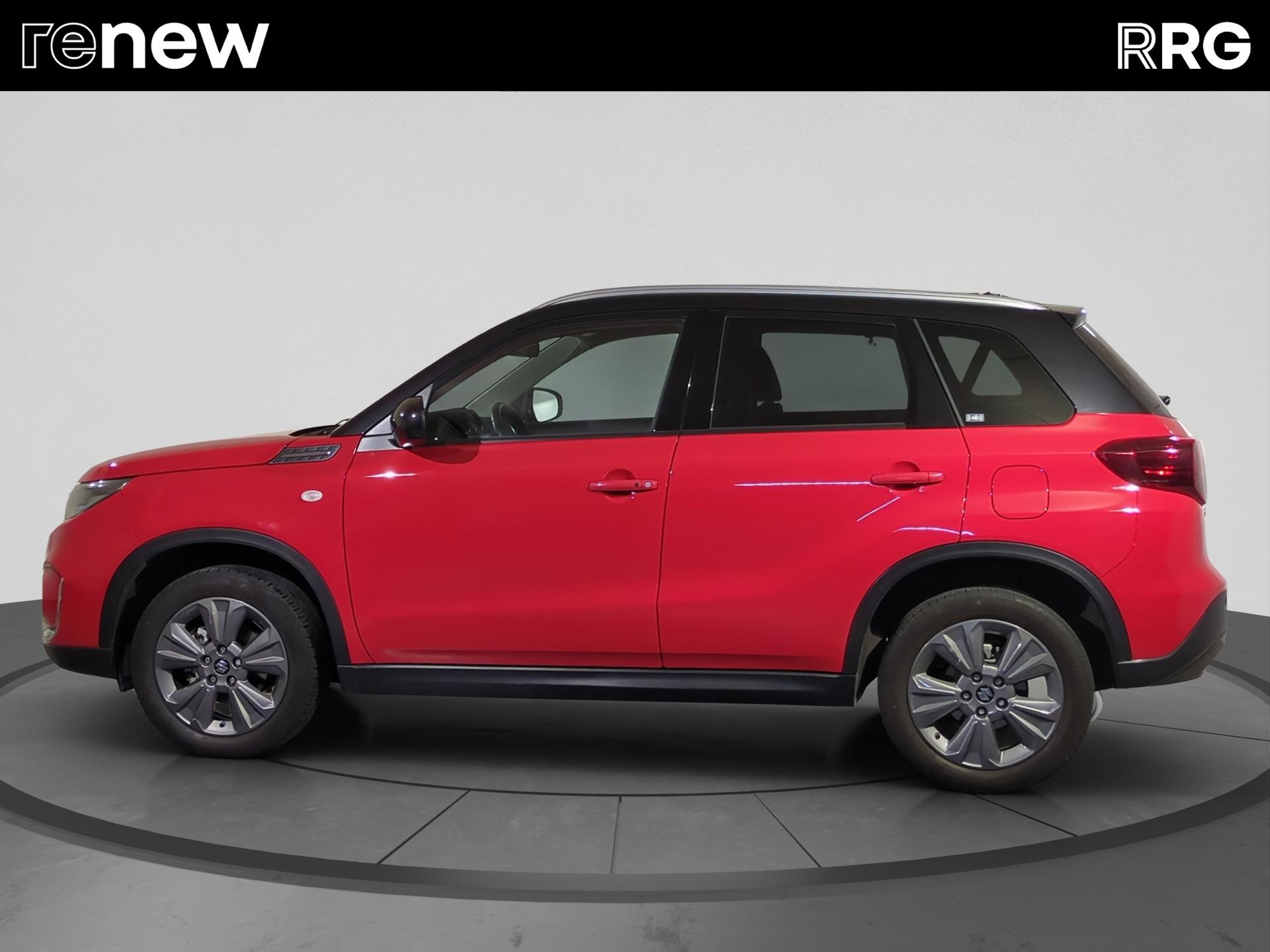 SUZUKI Vitara 1.4 Boosterjet Piz Sulai Hybrid Automatic-image-5