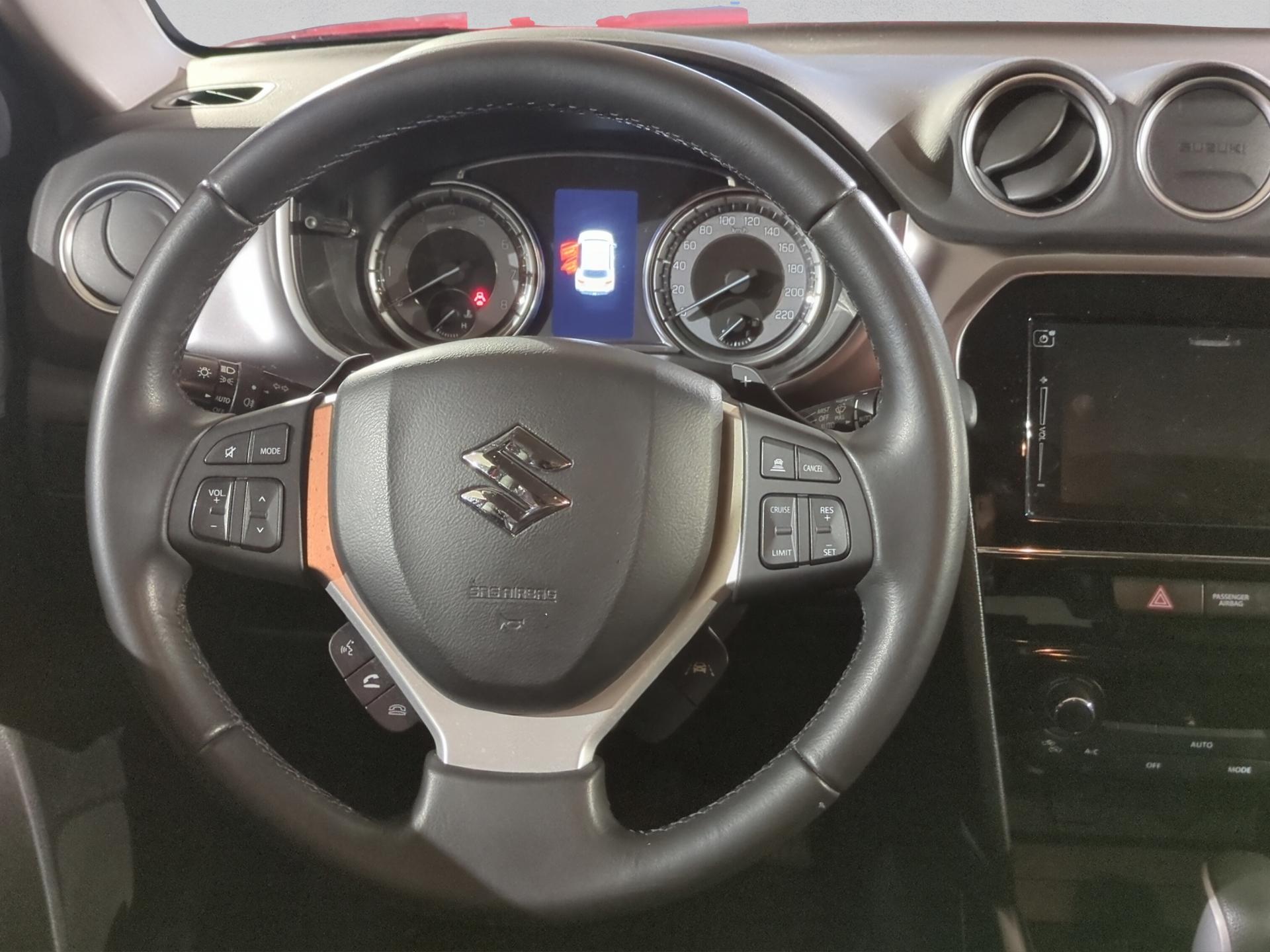 SUZUKI Vitara 1.4 Boosterjet Piz Sulai Hybrid Automatic-image-9