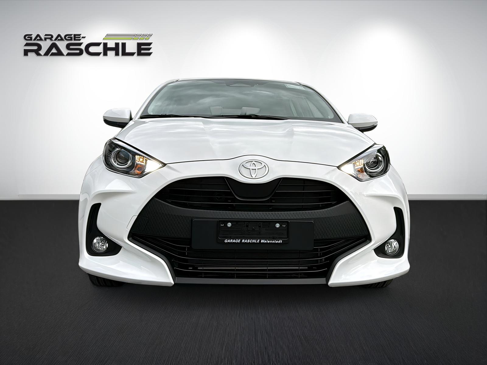 TOYOTA Yaris 1.5 VVT-i HSD Comfort-showroom-element-1