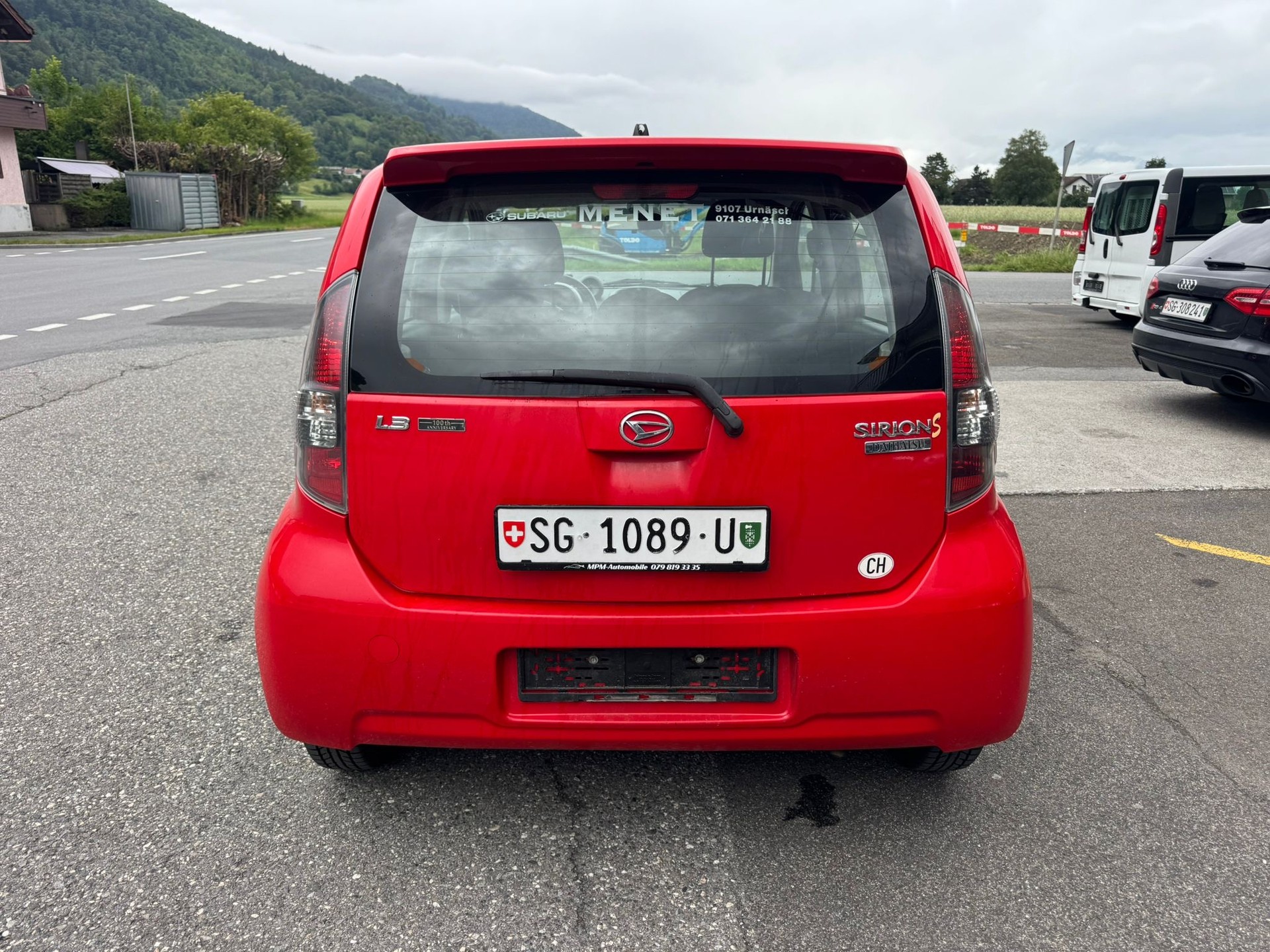 DAIHATSU Sirion 1.3 S eco-4WD-image-4
