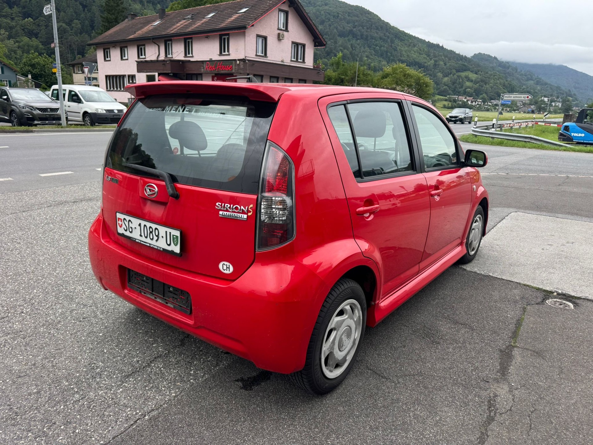DAIHATSU Sirion 1.3 S eco-4WD-image-5