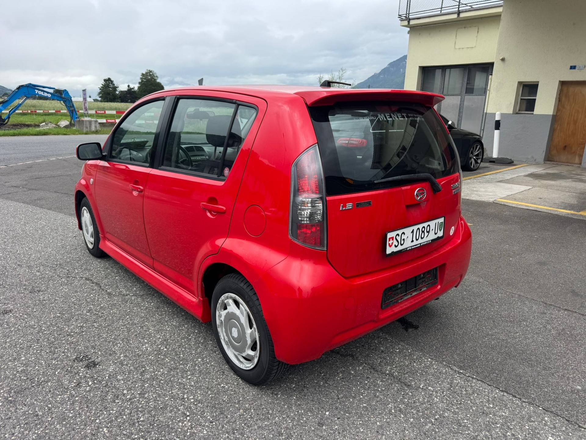 DAIHATSU Sirion 1.3 S eco-4WD-image-3