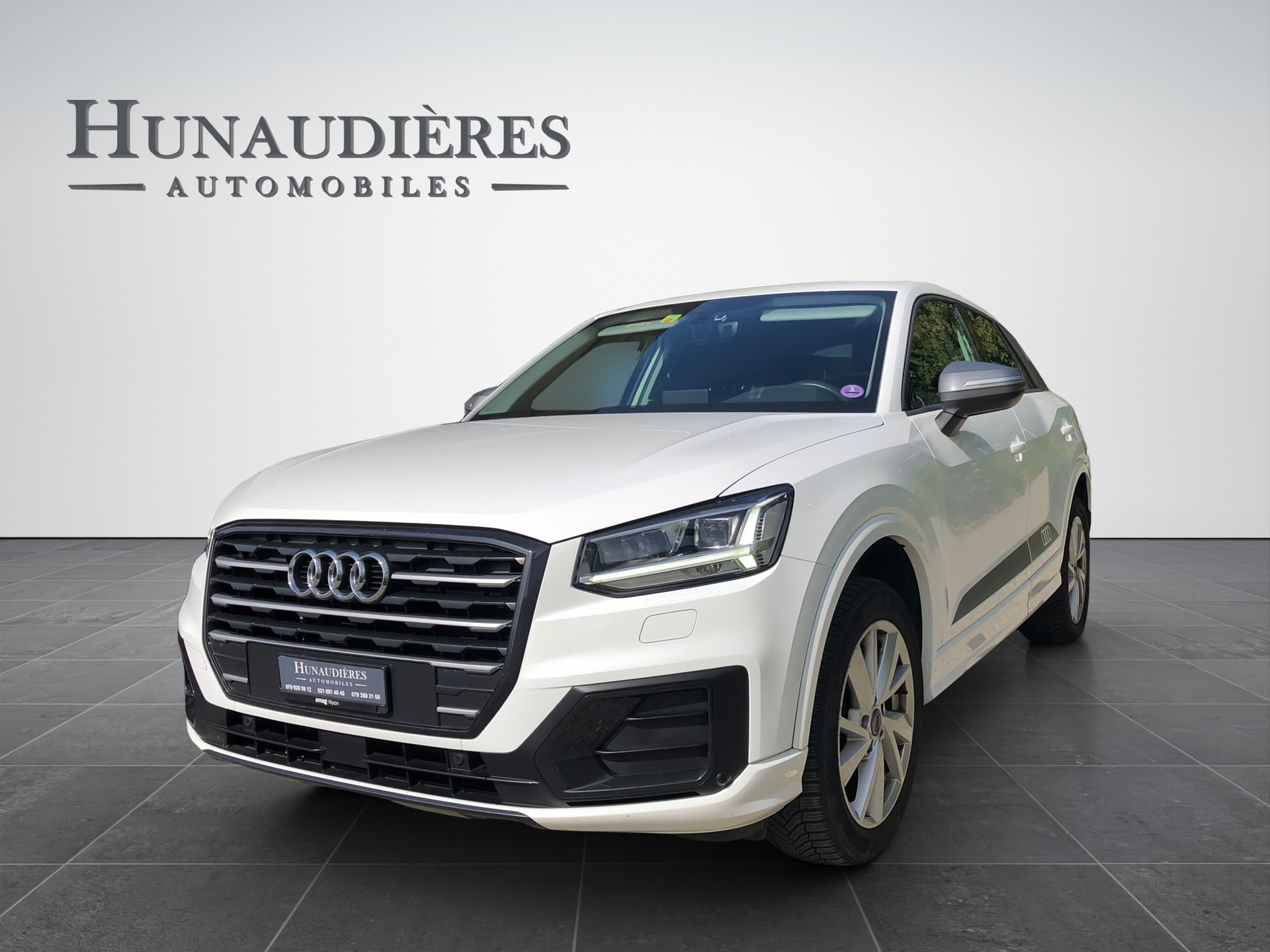 AUDI Q2 30 TFSI S-tronic-image-0