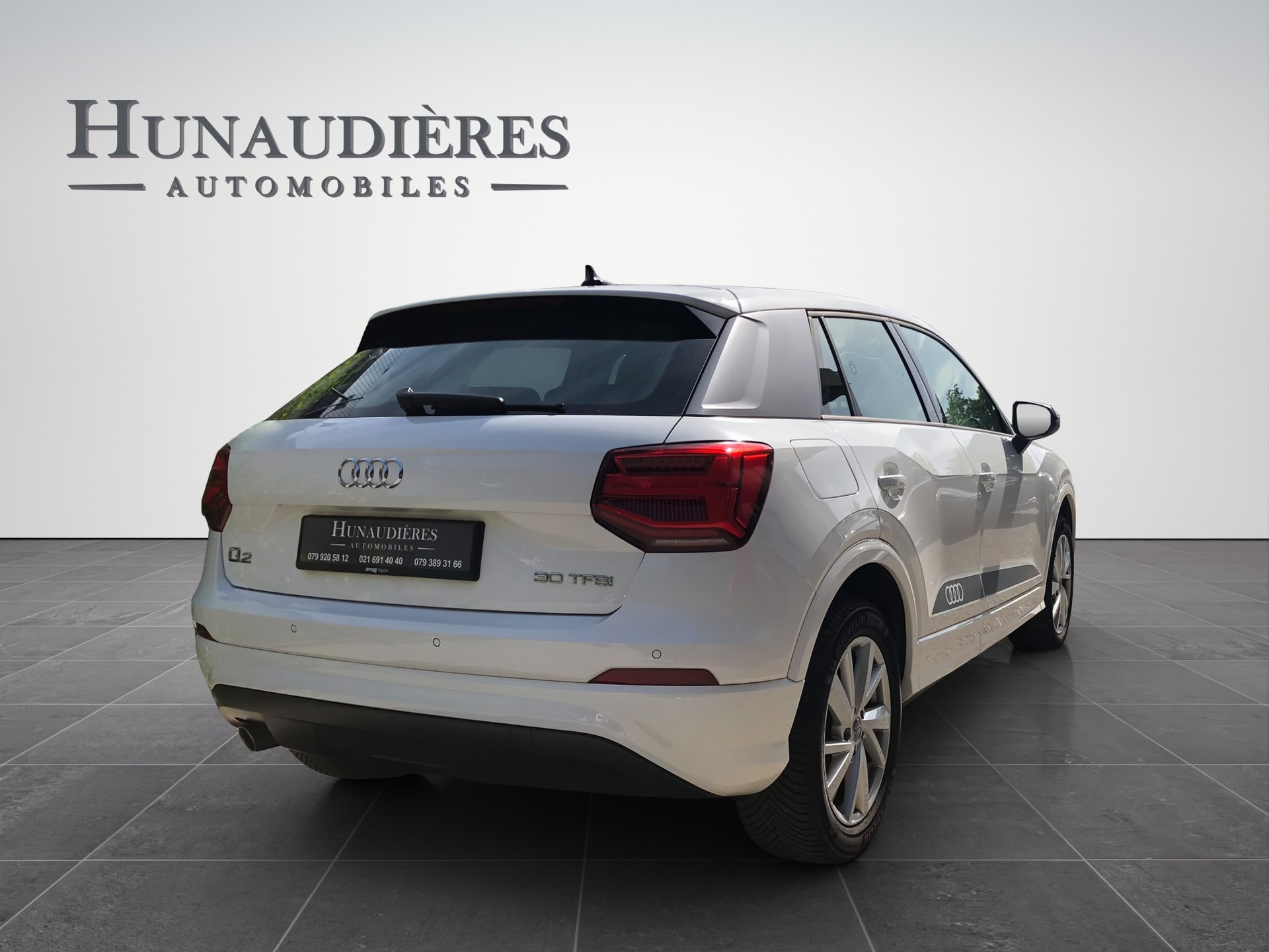 AUDI Q2 30 TFSI S-tronic-image-1