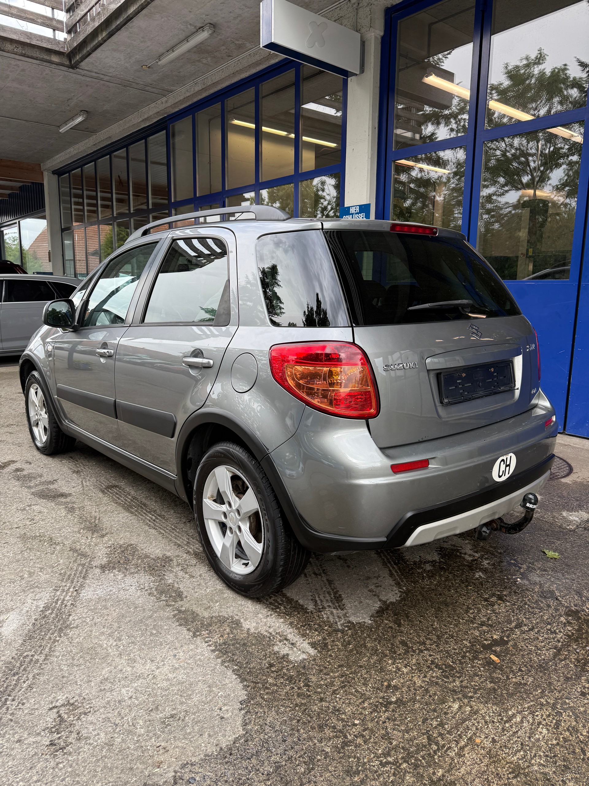 SUZUKI SX4 1.6 16V GL Top 4WD-image-2