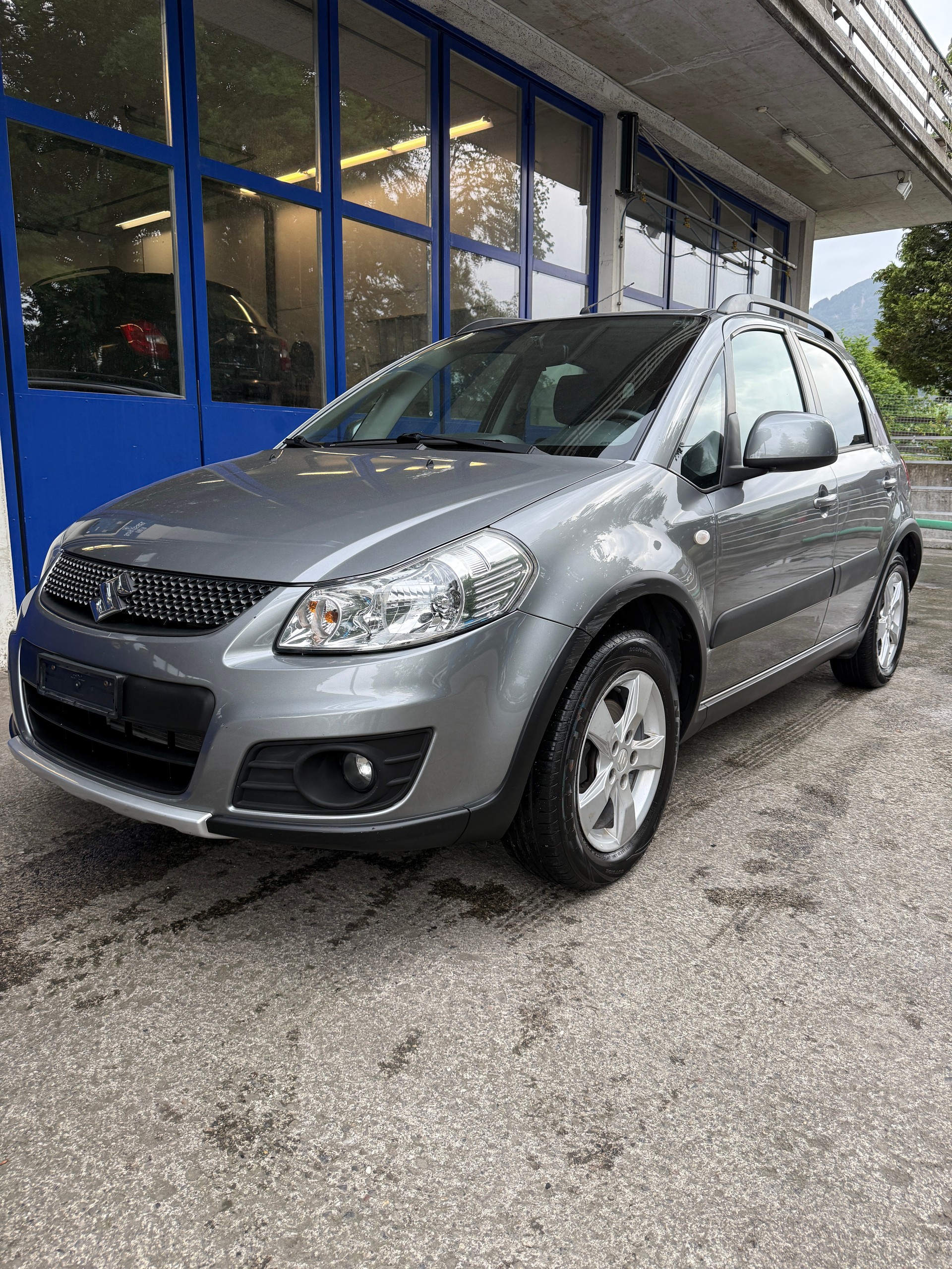 SUZUKI SX4 1.6 16V GL Top 4WD-image-0