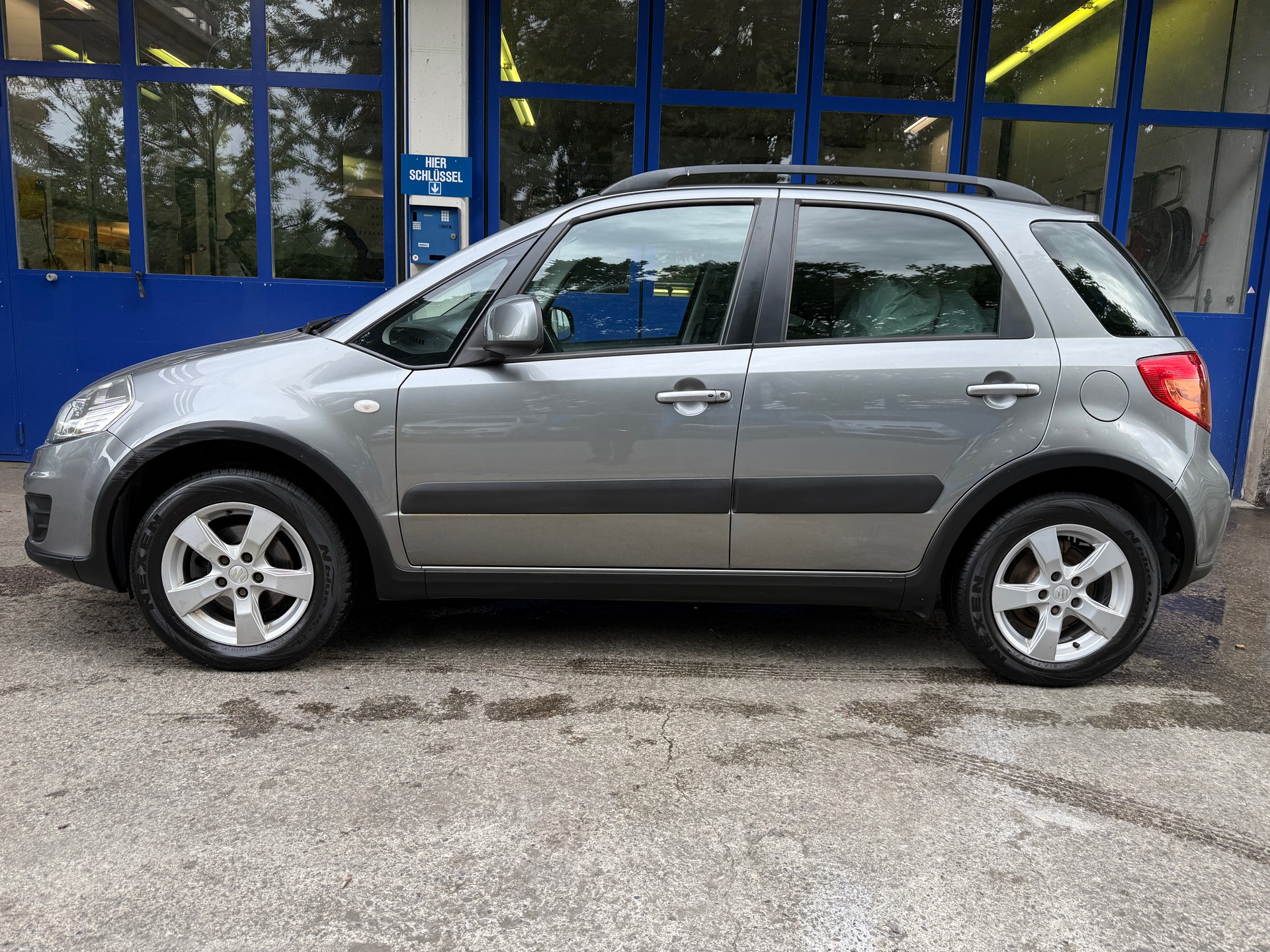 SUZUKI SX4 1.6 16V GL Top 4WD-image-1