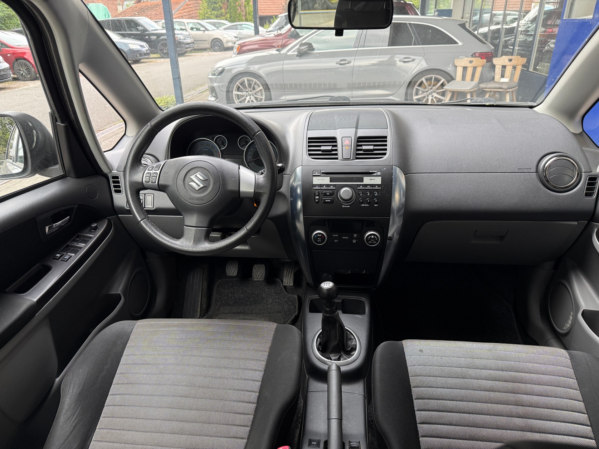 SUZUKI SX4 1.6 16V GL Top 4WD-image-4