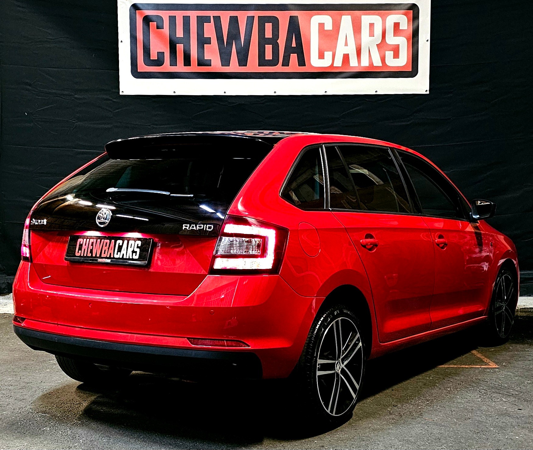 SKODA Rapid Spaceback 1.4 TSI Elegance DSG-image-9