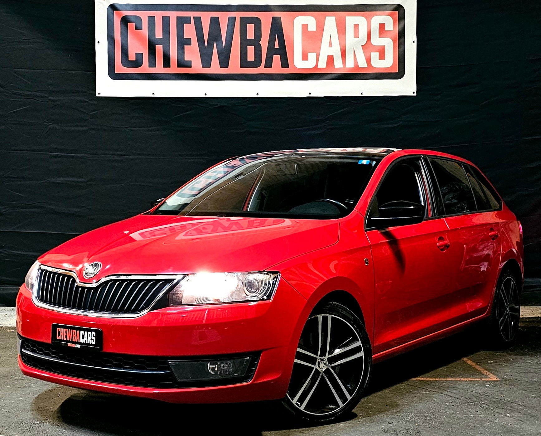 SKODA Rapid Spaceback 1.4 TSI Elegance DSG-image-0