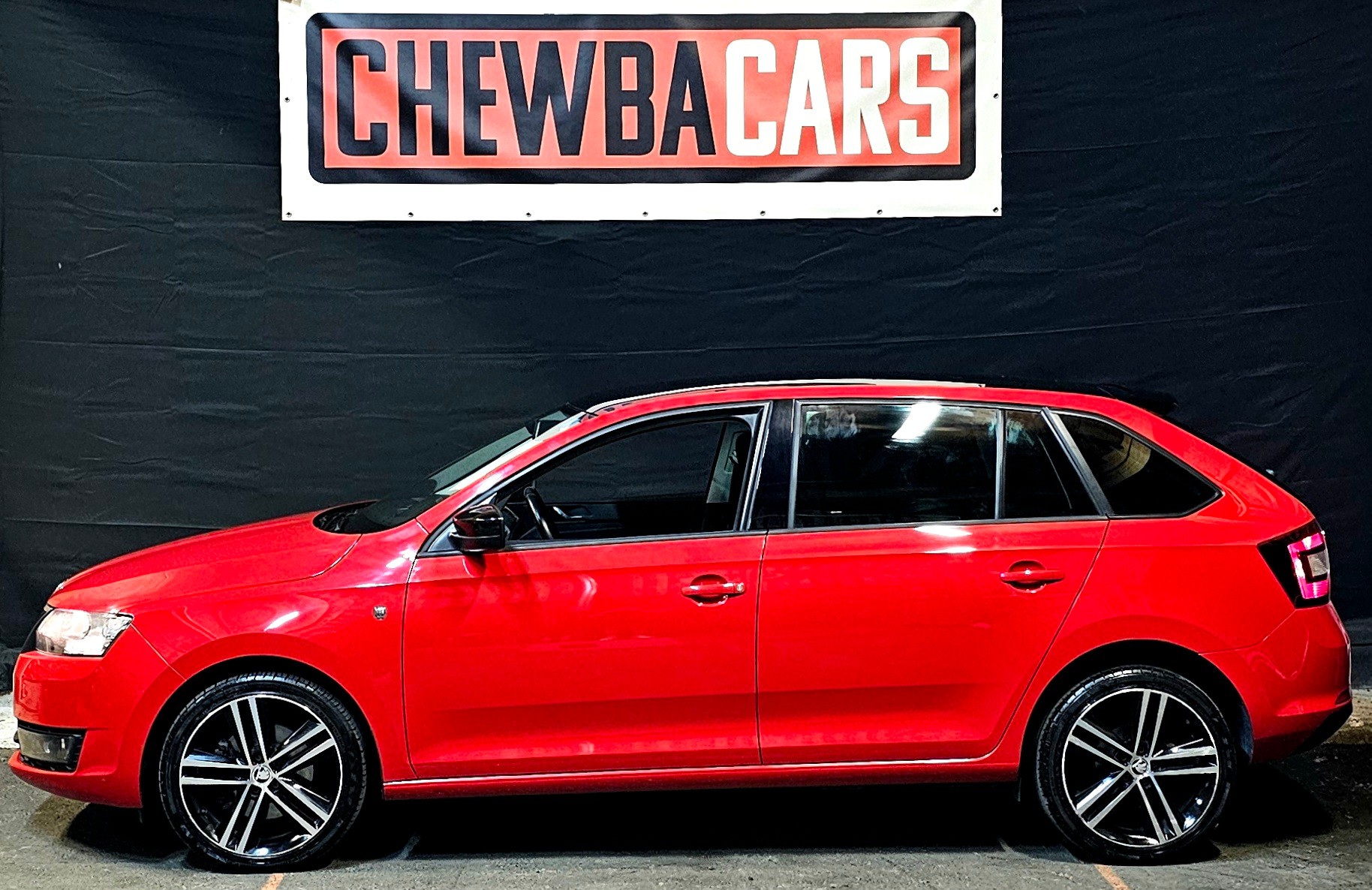 SKODA Rapid Spaceback 1.4 TSI Elegance DSG-image-1