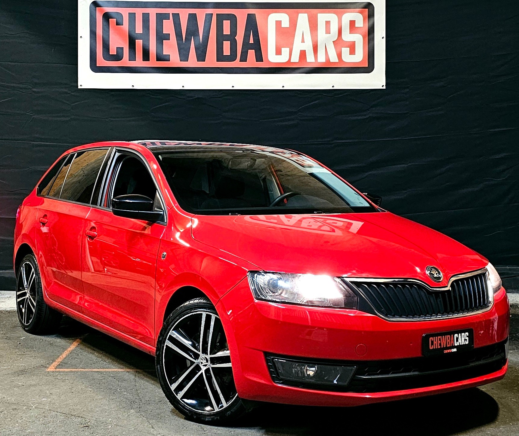SKODA Rapid Spaceback 1.4 TSI Elegance DSG-image-5