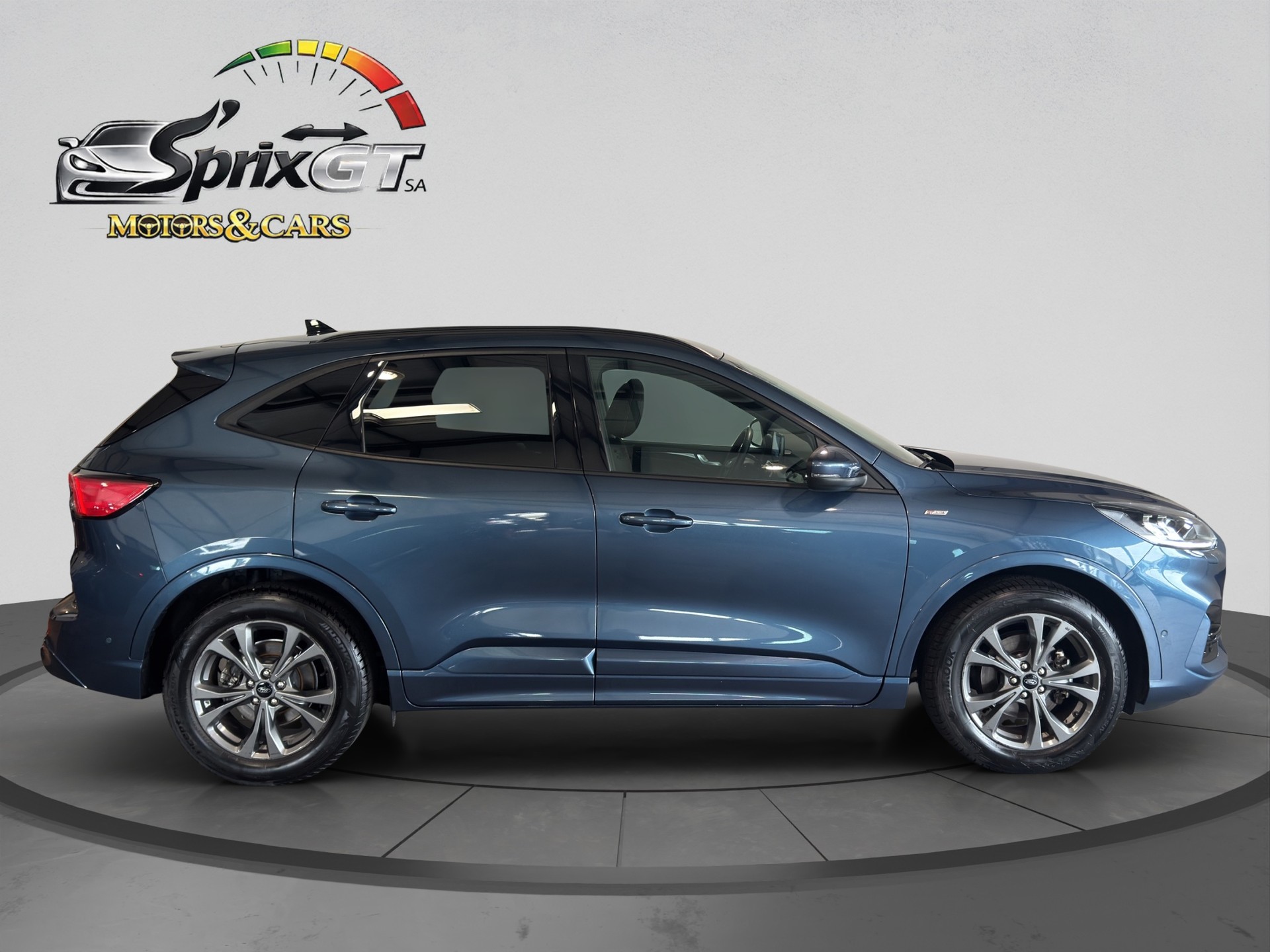 FORD Kuga 2.0 TDCi EcoBlue ST-Line X 4WD-image-5