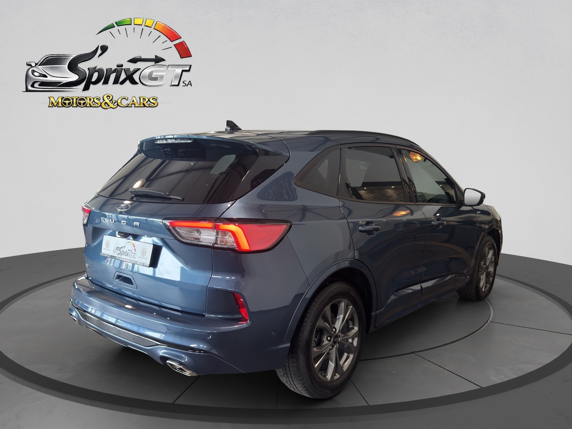 FORD Kuga 2.0 TDCi EcoBlue ST-Line X 4WD-image-4