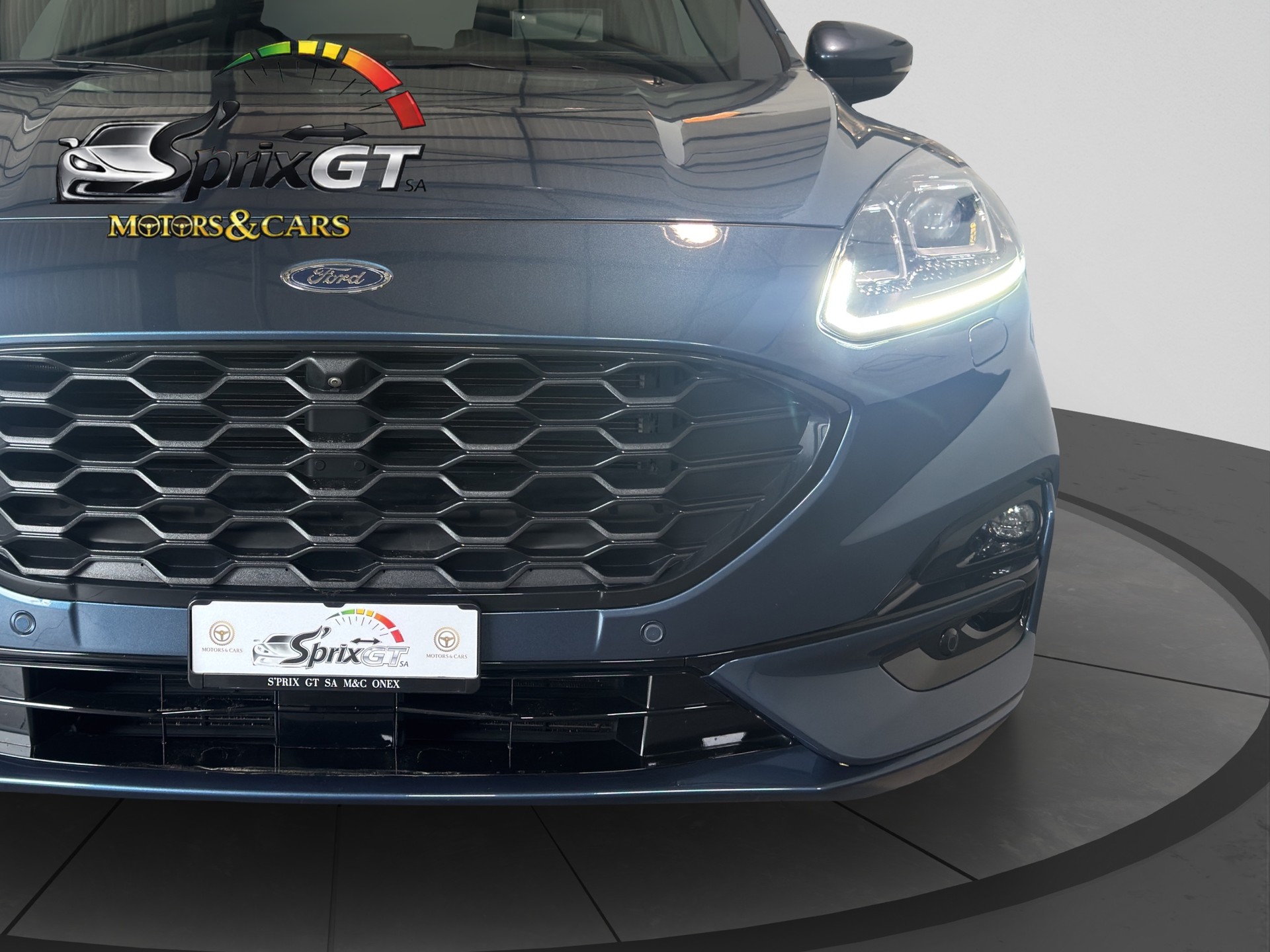 FORD Kuga 2.0 TDCi EcoBlue ST-Line X 4WD-image-7