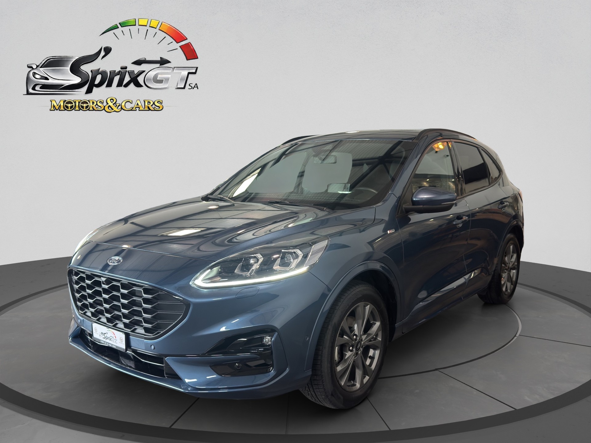 FORD Kuga 2.0 TDCi EcoBlue ST-Line X 4WD