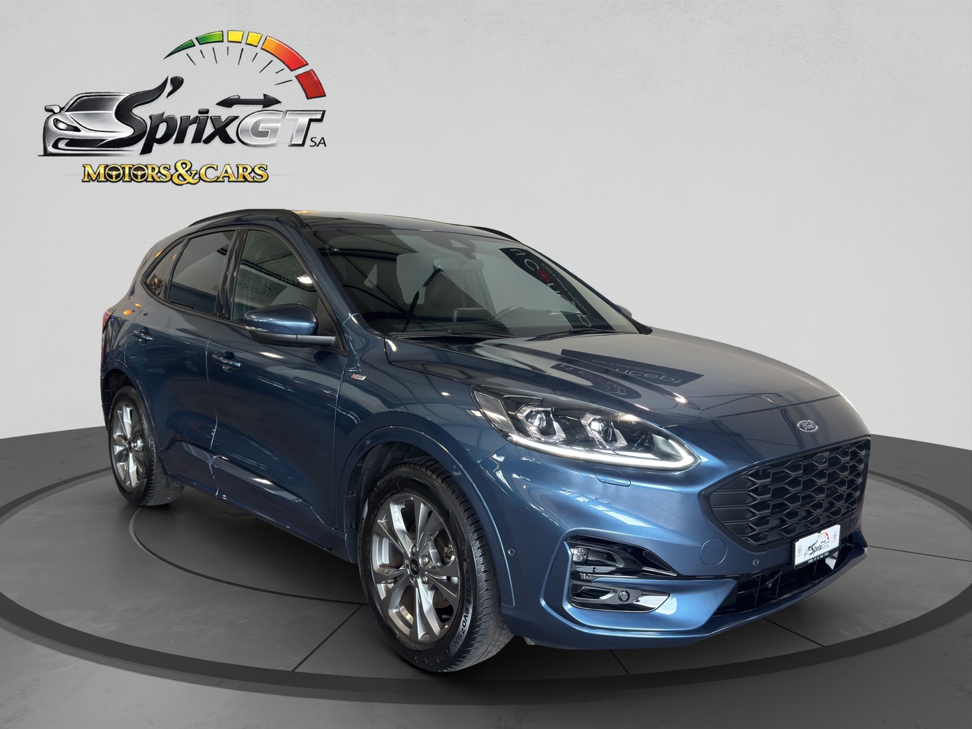 FORD Kuga 2.0 TDCi EcoBlue ST-Line X 4WD-image-6