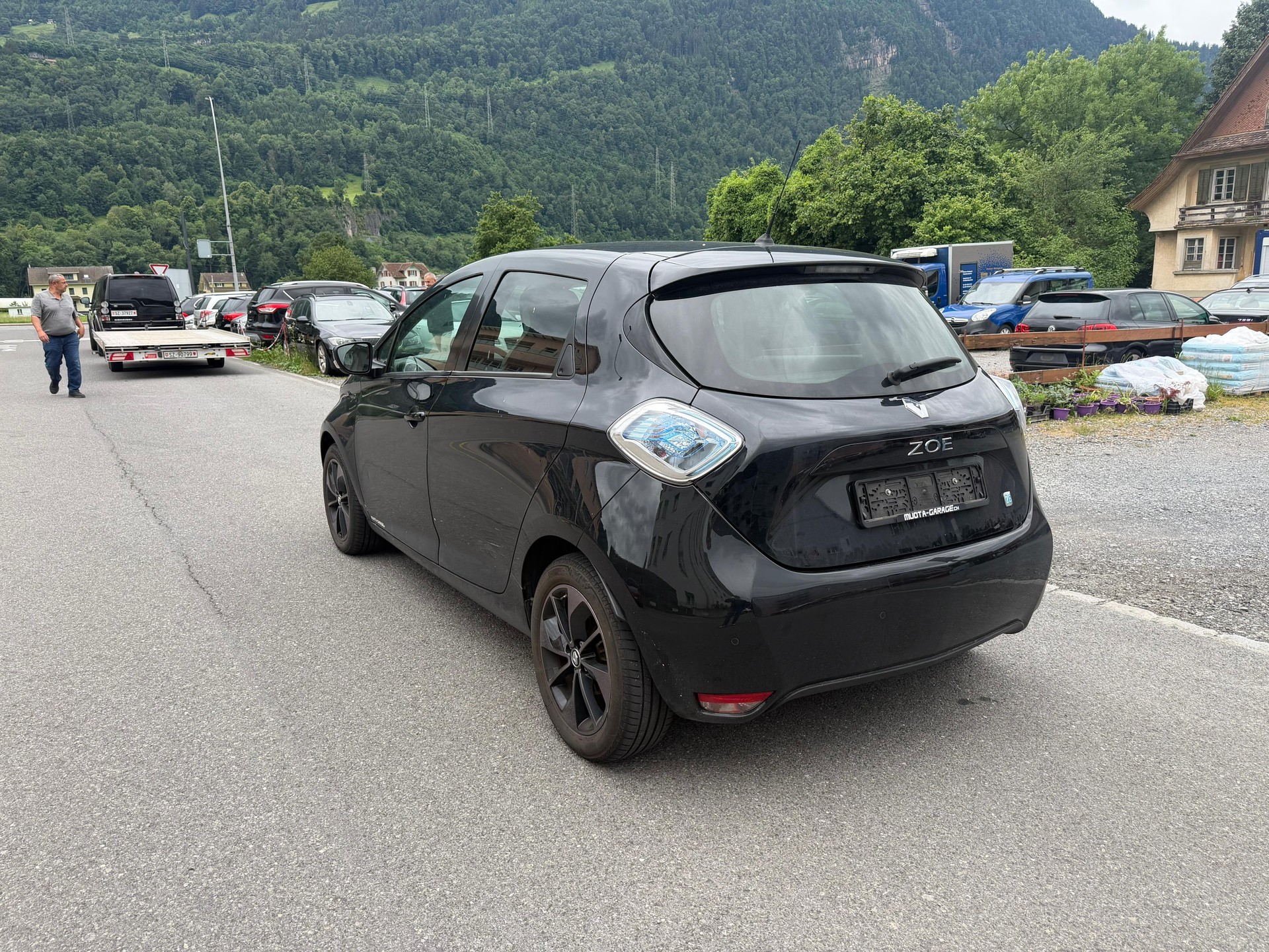 RENAULT Zoe Life R240 (Batterie Miete)-image-1