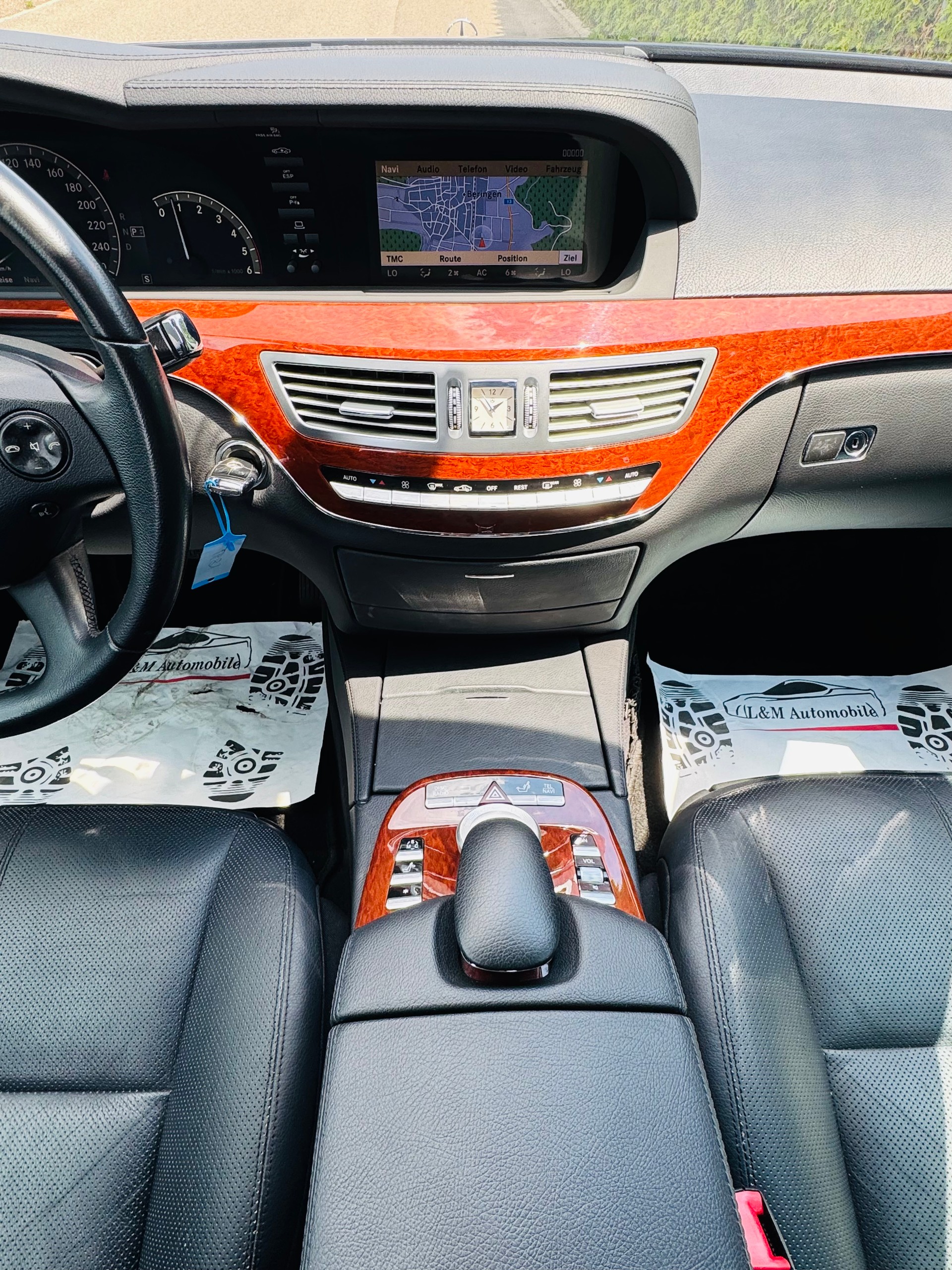 MERCEDES-BENZ S 320 CDI L 7G-Tronic * Langversion *-image-9