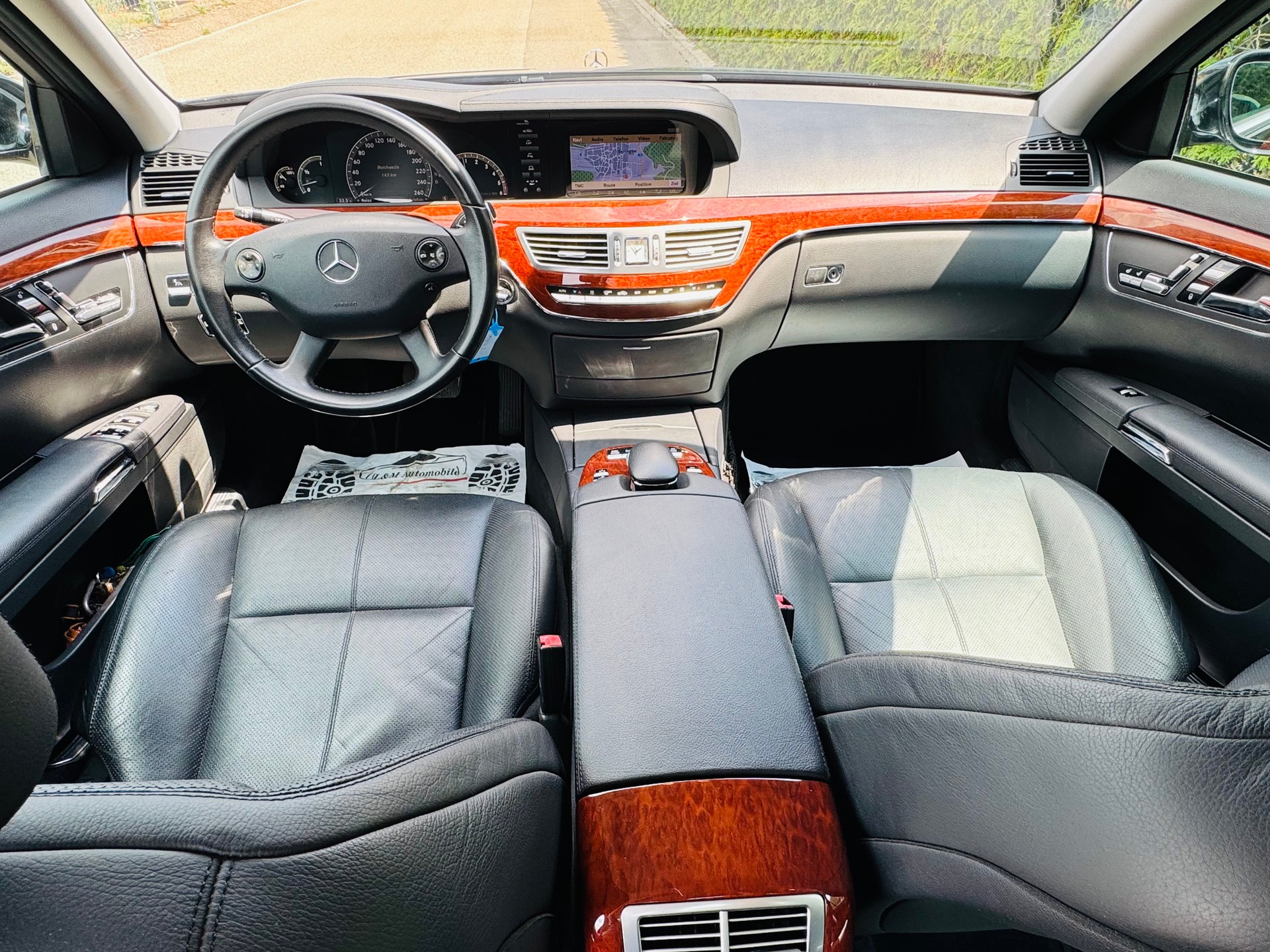 MERCEDES-BENZ S 320 CDI L 7G-Tronic * Langversion *-image-8