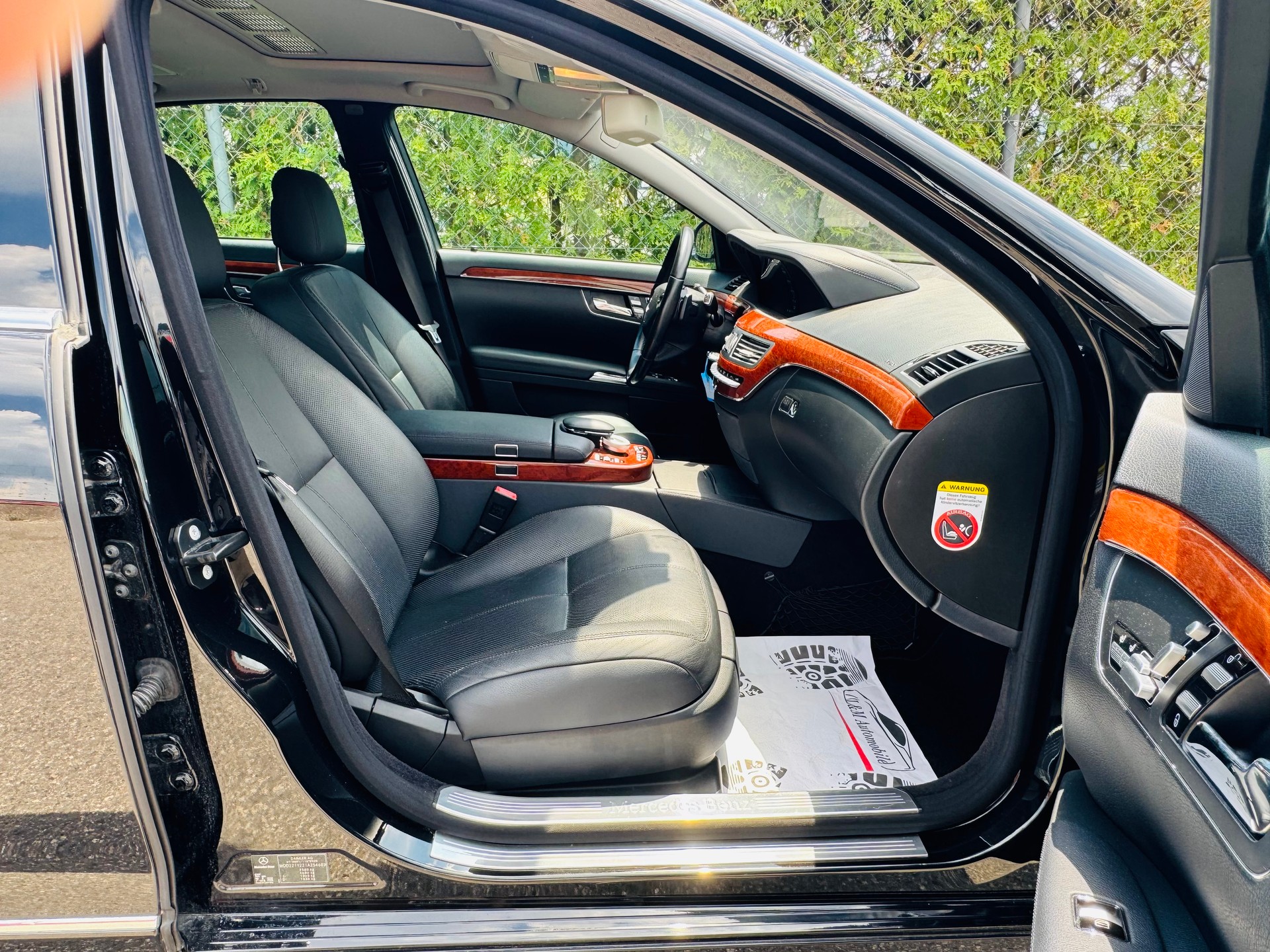 MERCEDES-BENZ S 320 CDI L 7G-Tronic * Langversion *-image-11