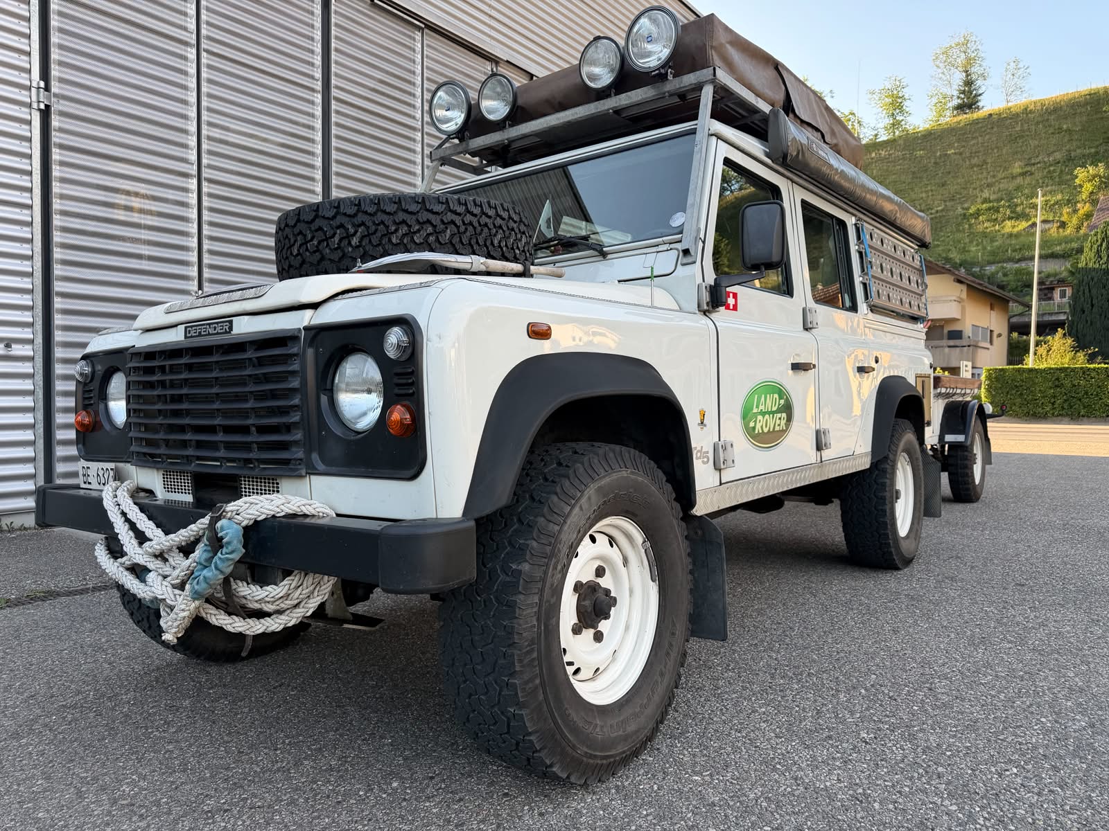 LAND ROVER Defender 110 CSW 2.5 Td5-image-3