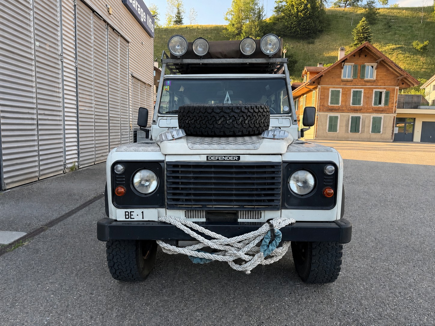 LAND ROVER Defender 110 CSW 2.5 Td5-image-2