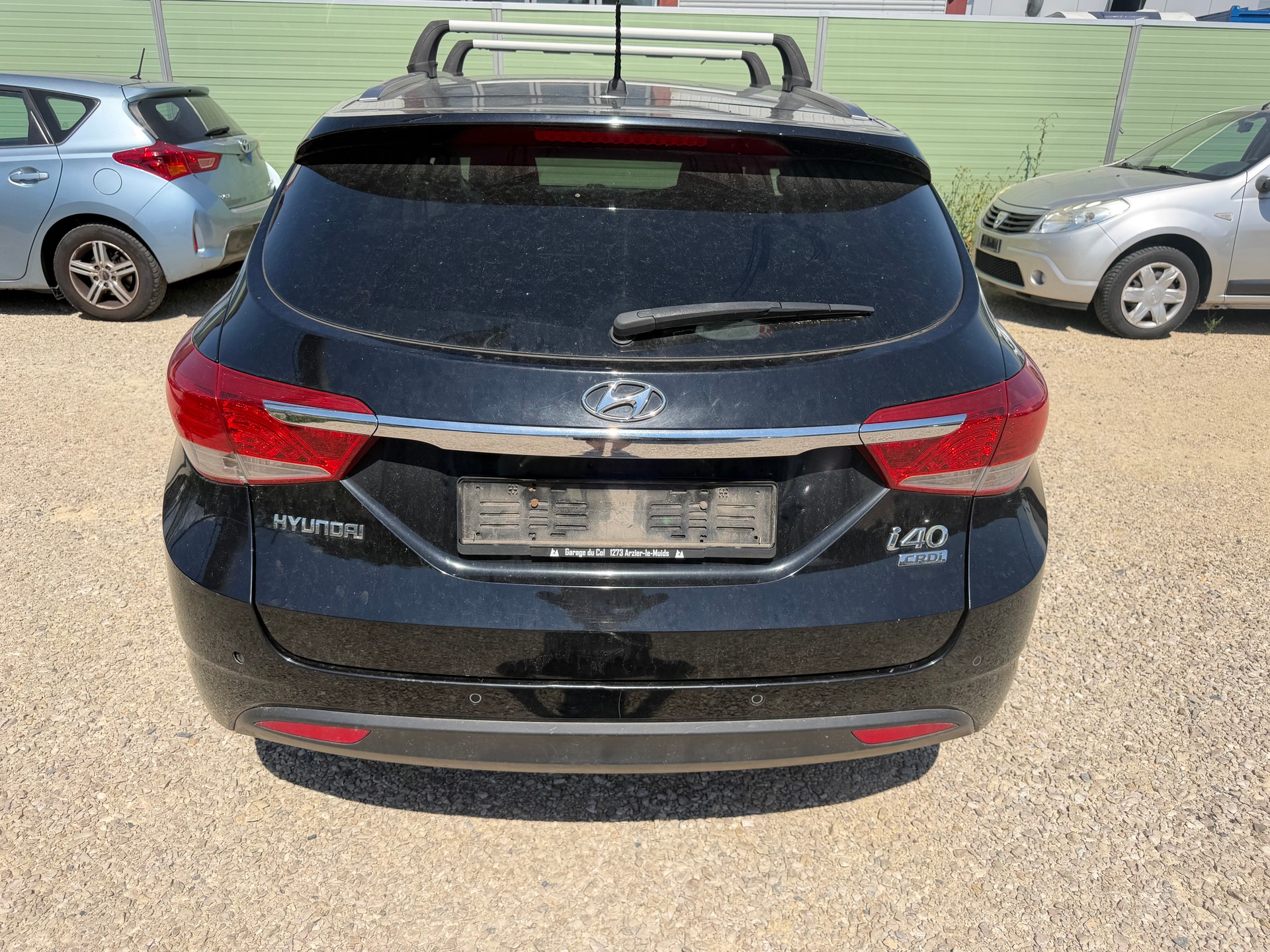 HYUNDAI i40 Wagon 1.7 CRDI Style-image-1