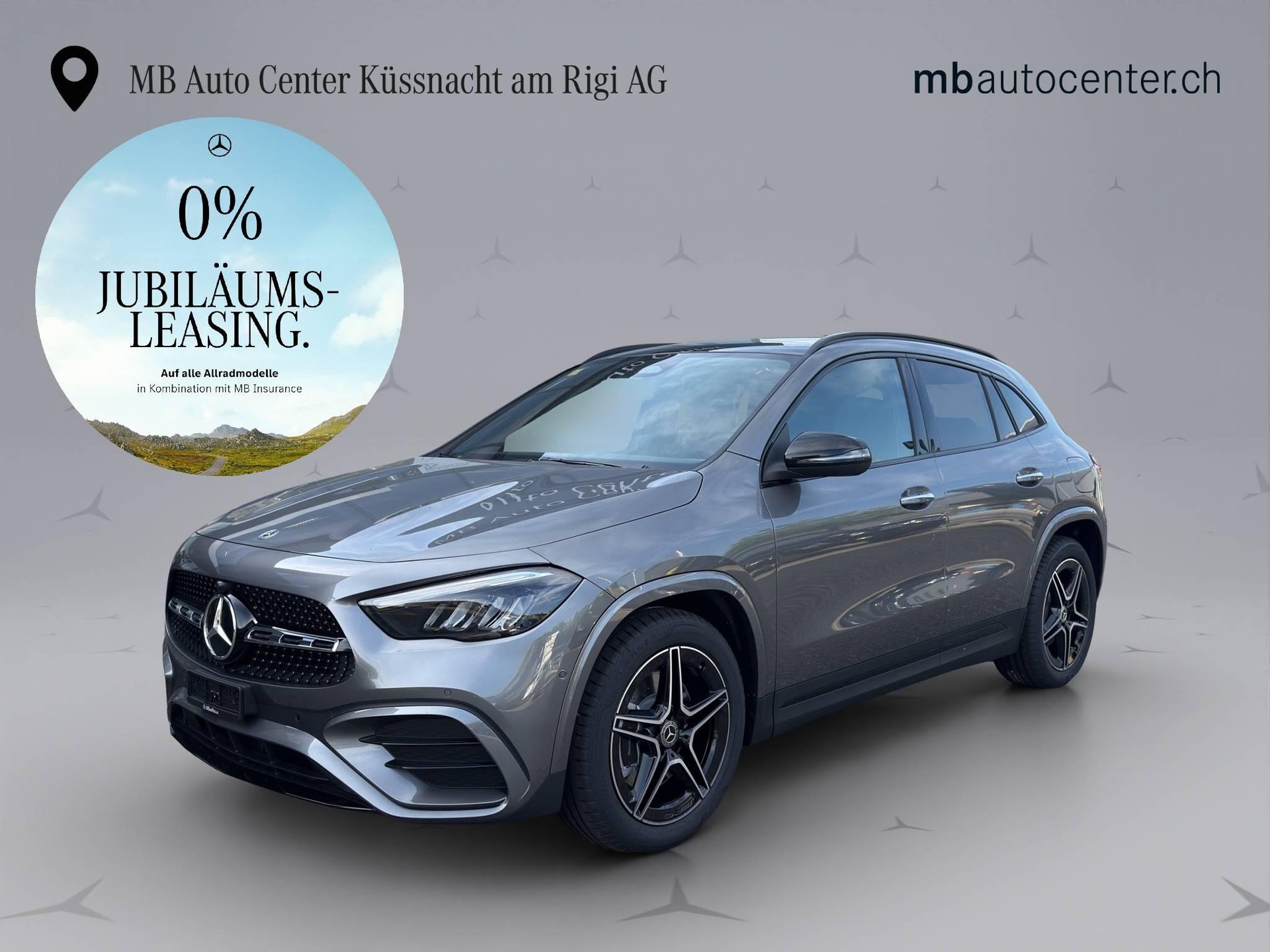 MERCEDES-BENZ GLA 250 Swiss Star AMG Line 4matic-image-0
