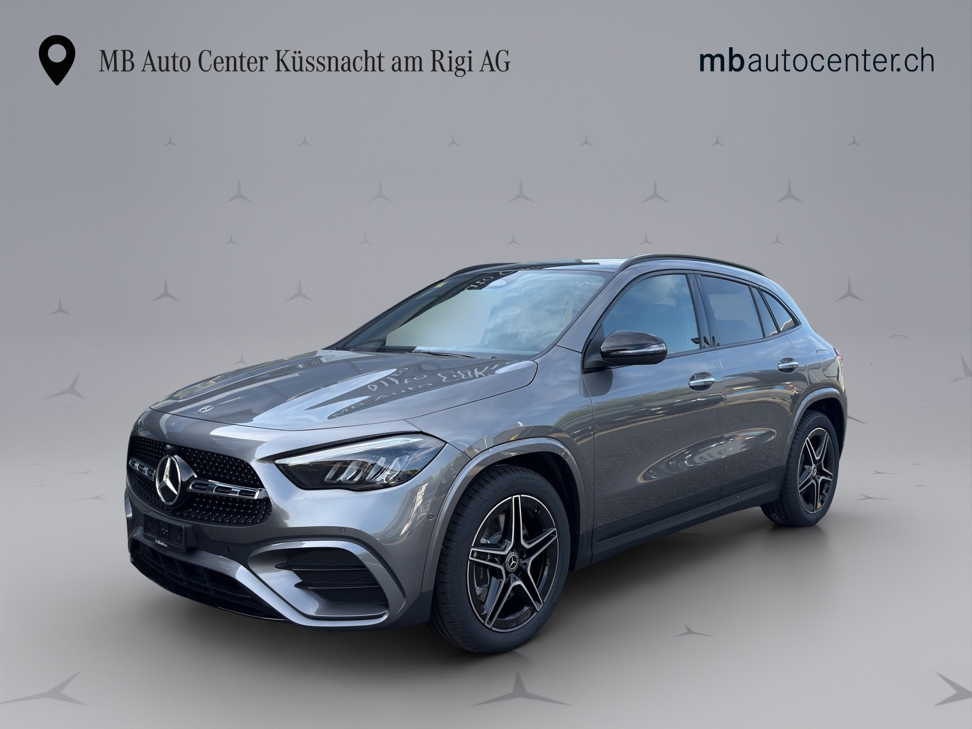 MERCEDES-BENZ GLA 250 Swiss Star AMG Line 4matic