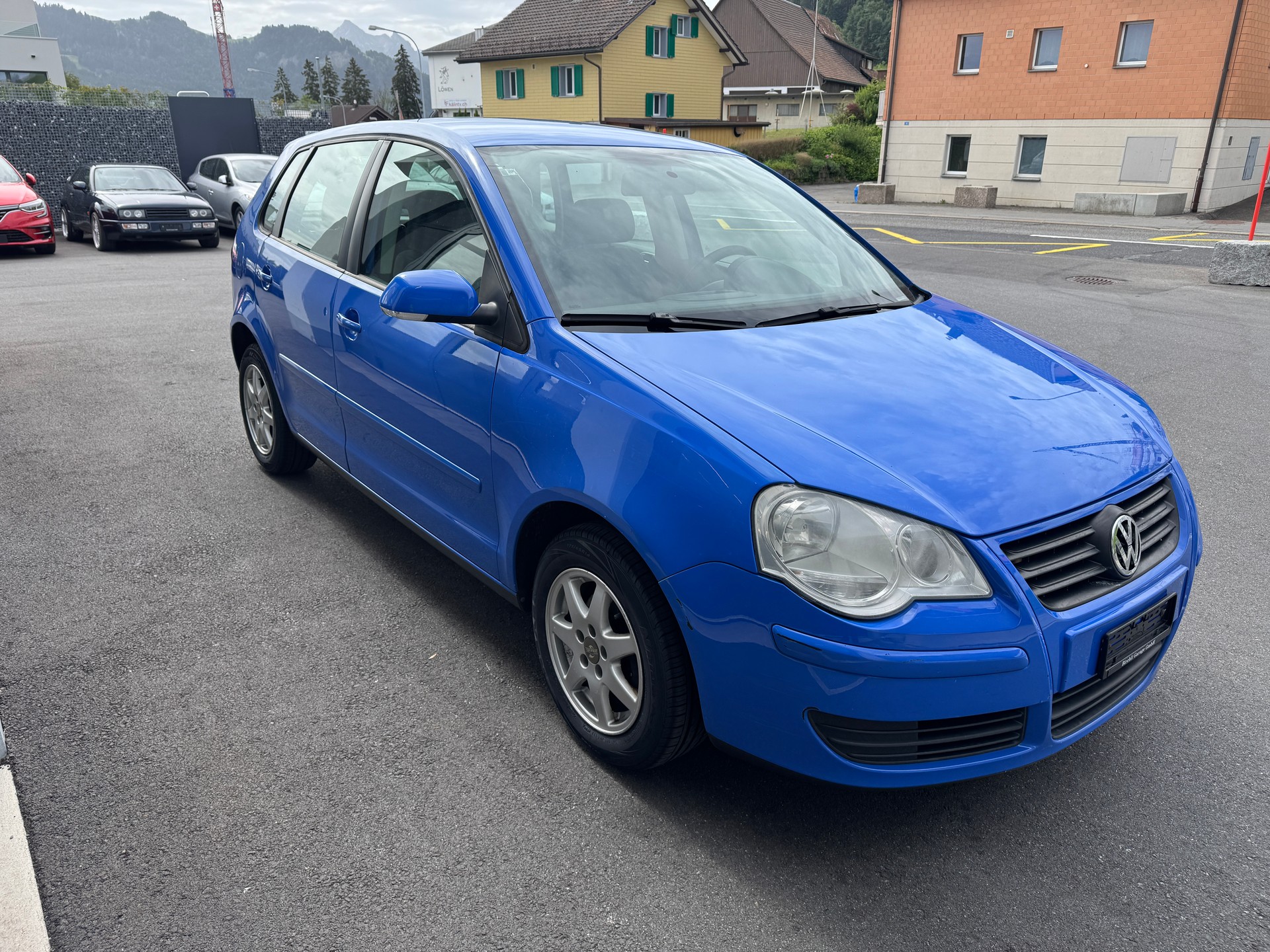 VW Polo 1.6 16V Trendline-image-2